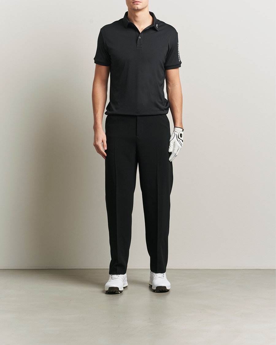 Mies | Pikeet | J.Lindeberg | Tour Tech Polo Black