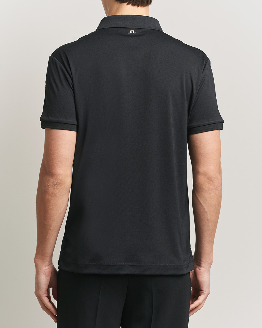 Mies | Pikeet | J.Lindeberg | Tour Tech Polo Black