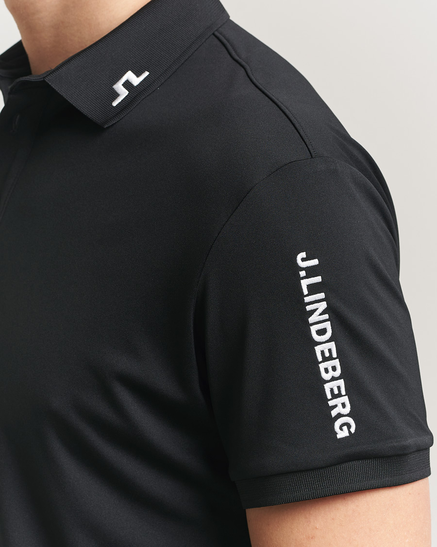 Mies | Pikeet | J.Lindeberg | Tour Tech Polo Black