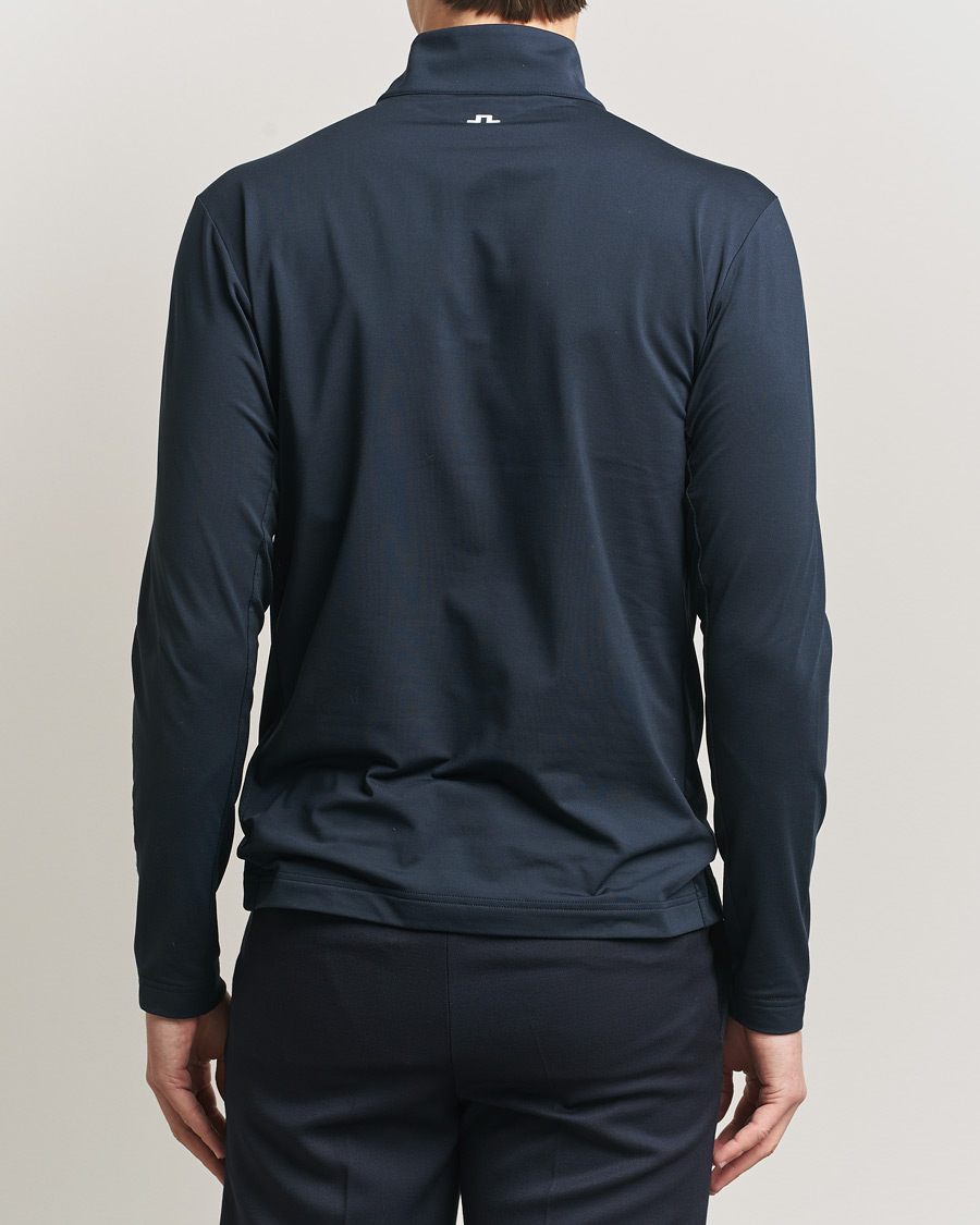 Mies | Puserot | J.Lindeberg | Tour Tech Mid Layer Half Zip JL Navy