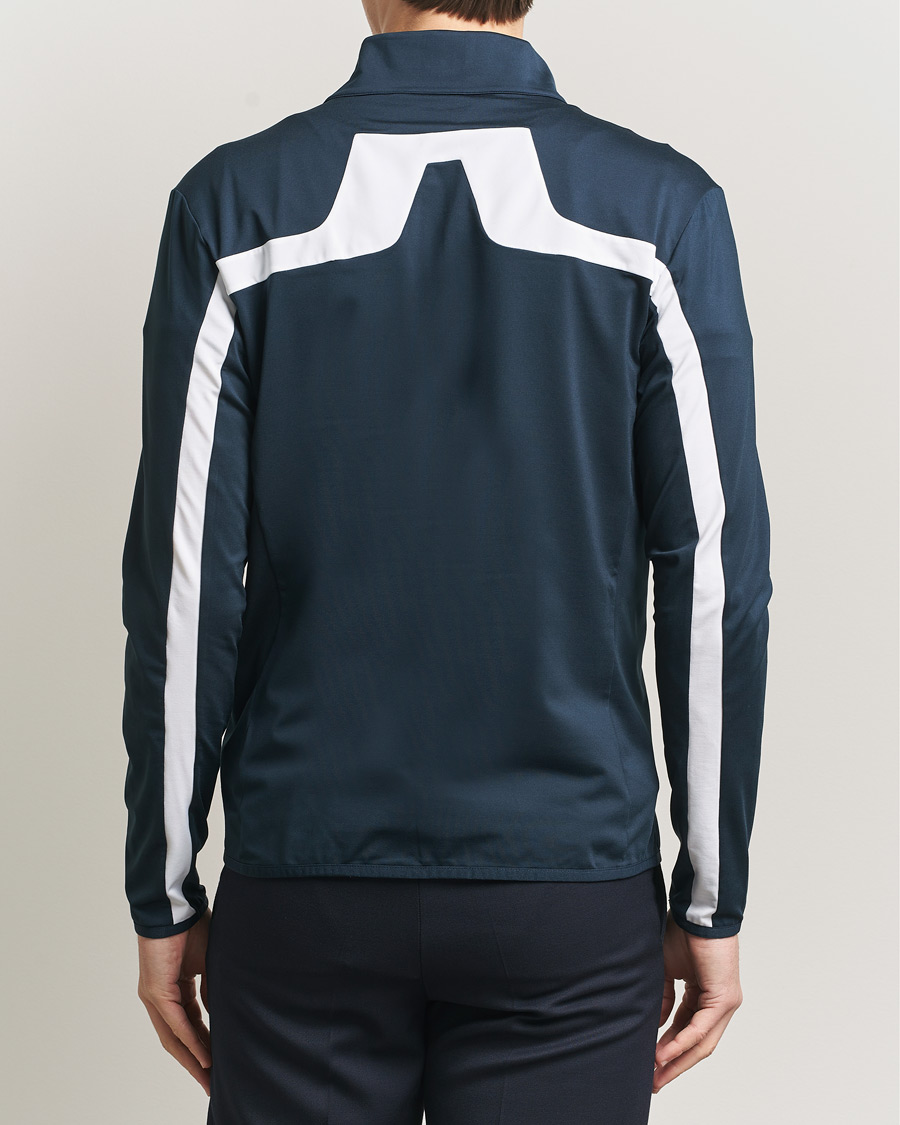 Mies | Puserot | J.Lindeberg | Jarvis Mid Layer Full Zip JL Navy