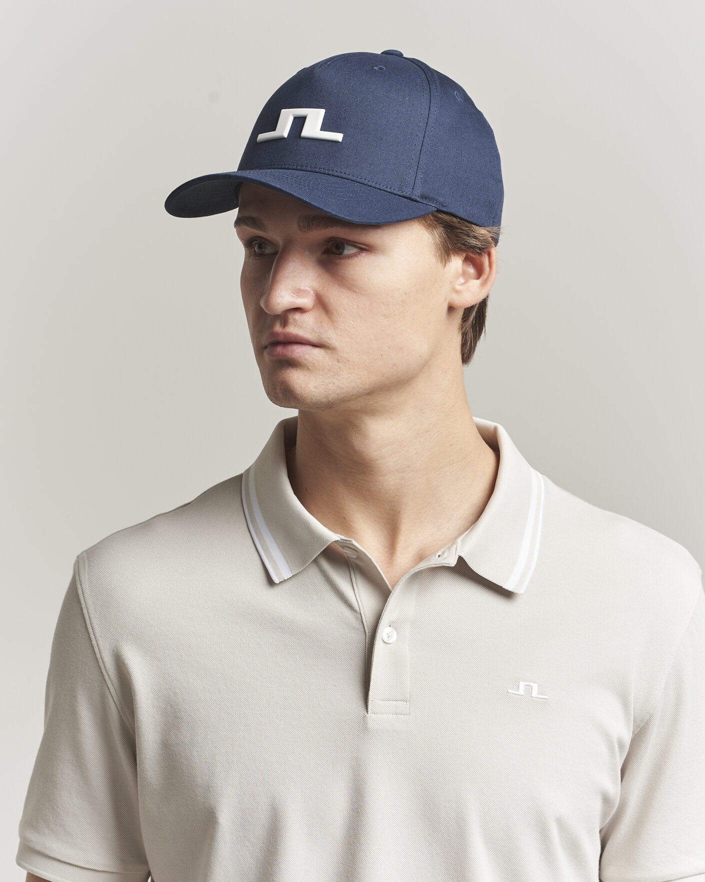 Mies | Päähineet | J.Lindeberg | Heath Cap JL Navy