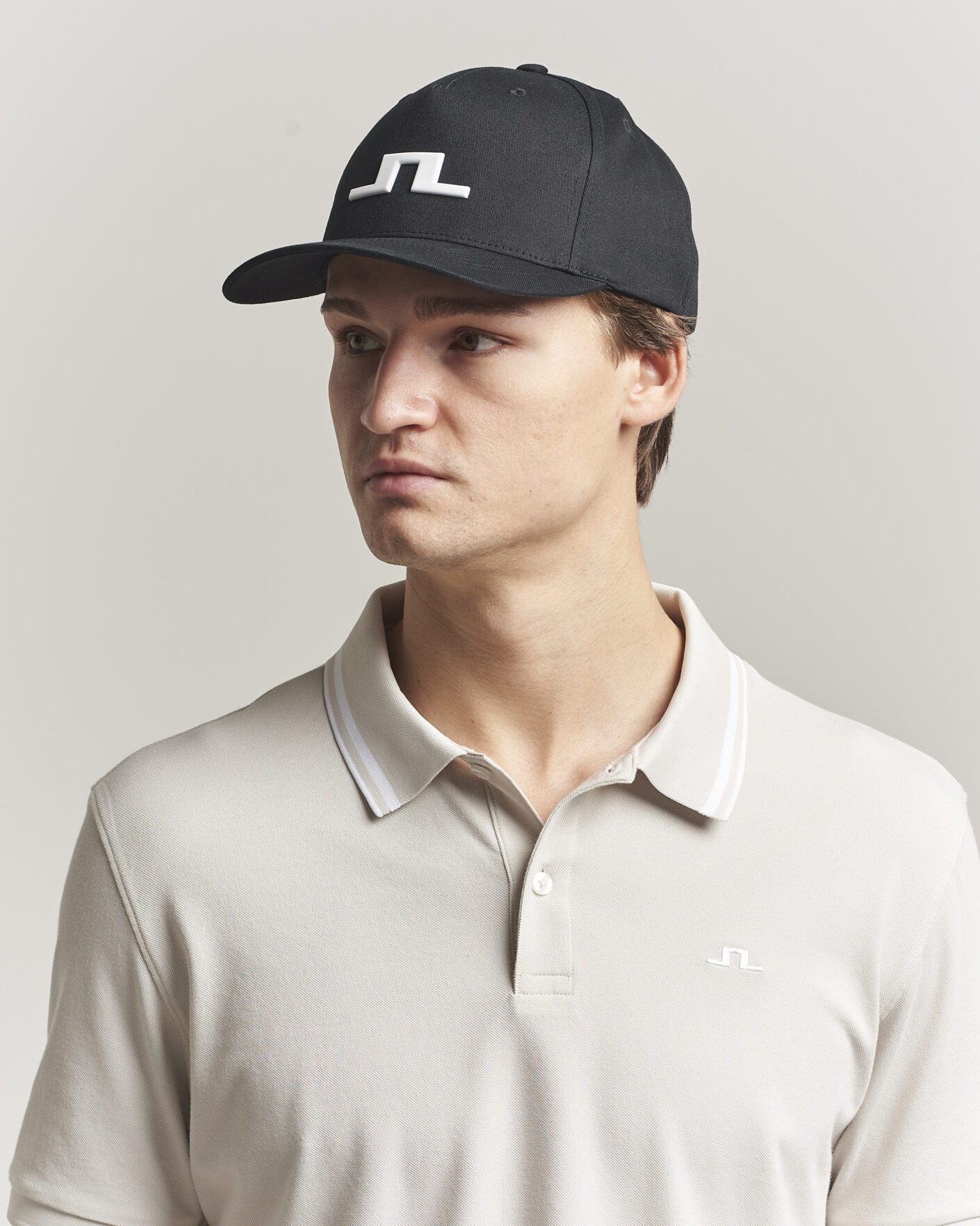 Mies | Päähineet | J.Lindeberg | Heath Cap Black