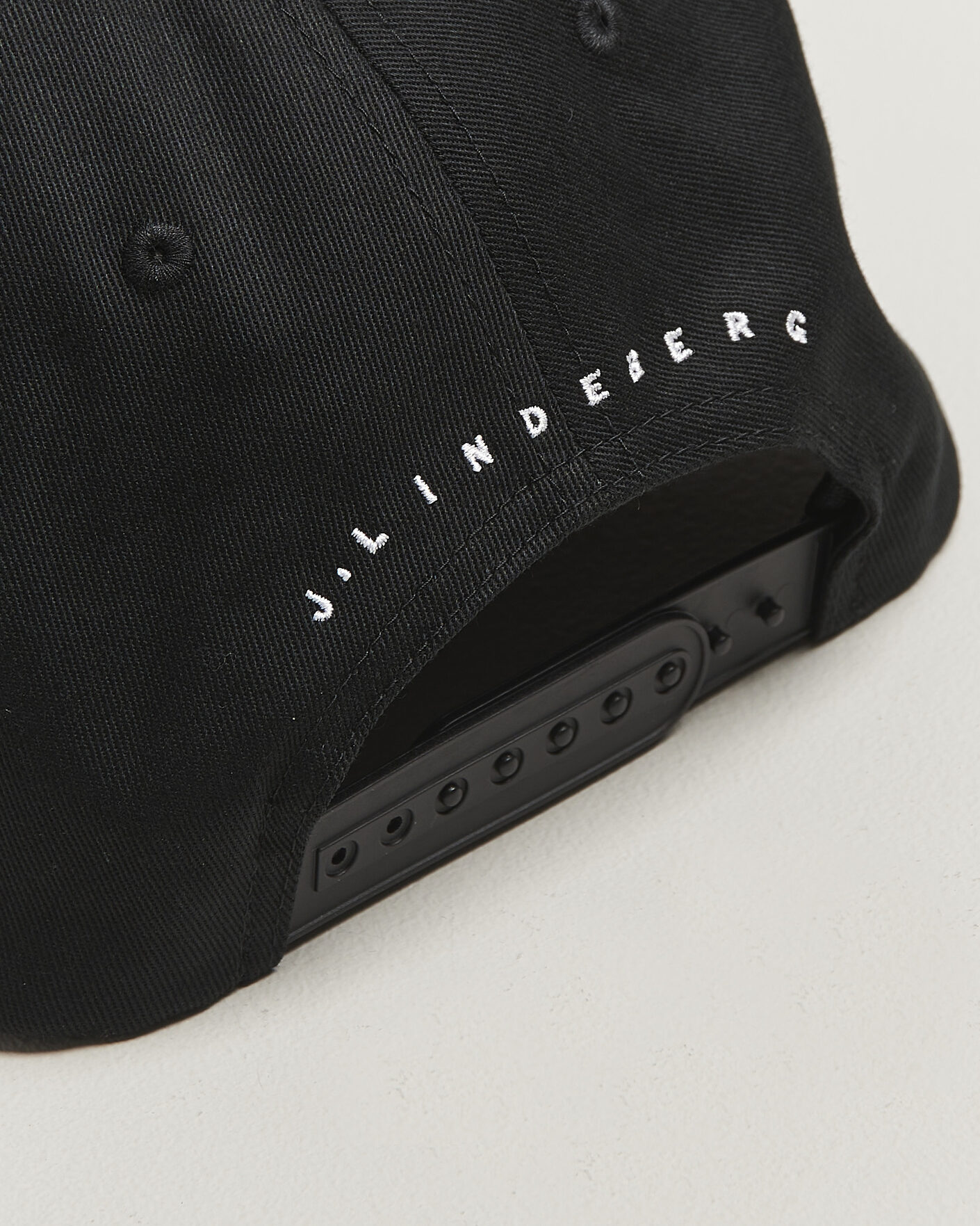 Mies | Päähineet | J.Lindeberg | Heath Cap Black