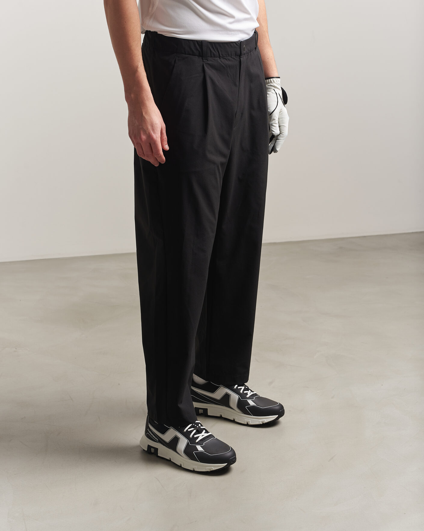 Mies | Tennarit | J.Lindeberg | Vent 500 Golf Sneaker Black