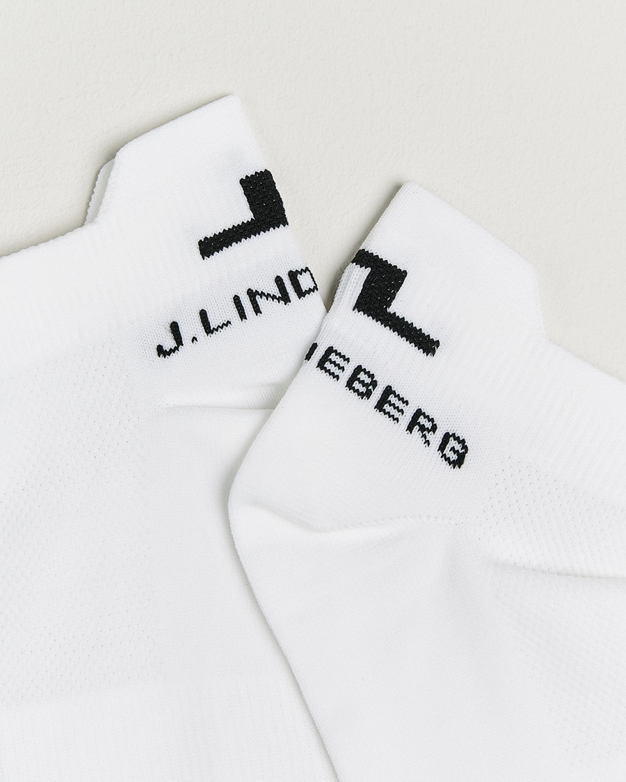 Mies | Alusvaatteet | J.Lindeberg | Spin Short Golf Sock White