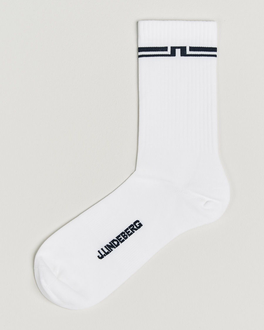 Mies | Alusvaatteet | J.Lindeberg | Stratton Golf Sock White