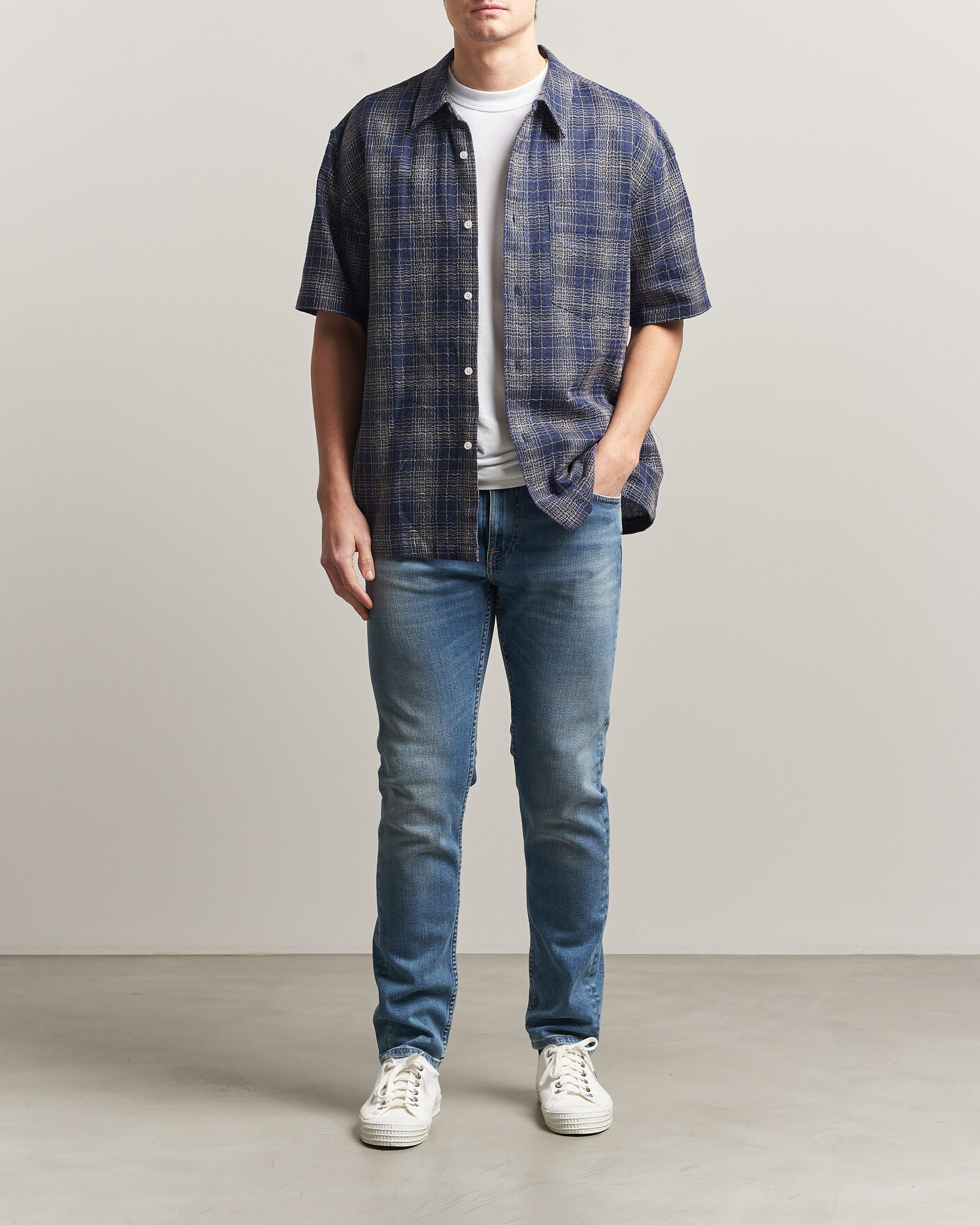 Mies | Housut | Nudie Jeans | Lean Dean Jeans Blue Legend
