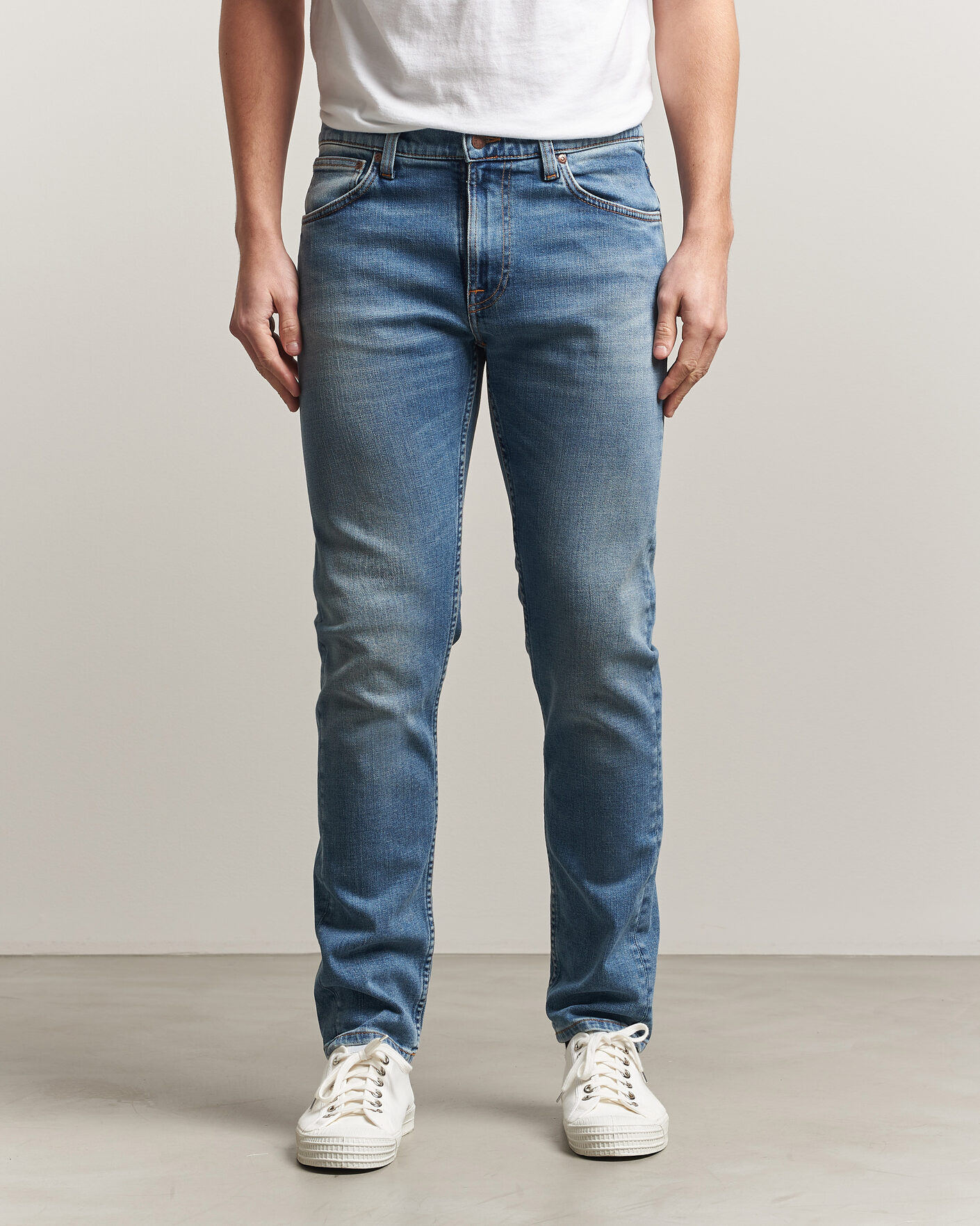 Mies | Housut | Nudie Jeans | Lean Dean Jeans Blue Legend