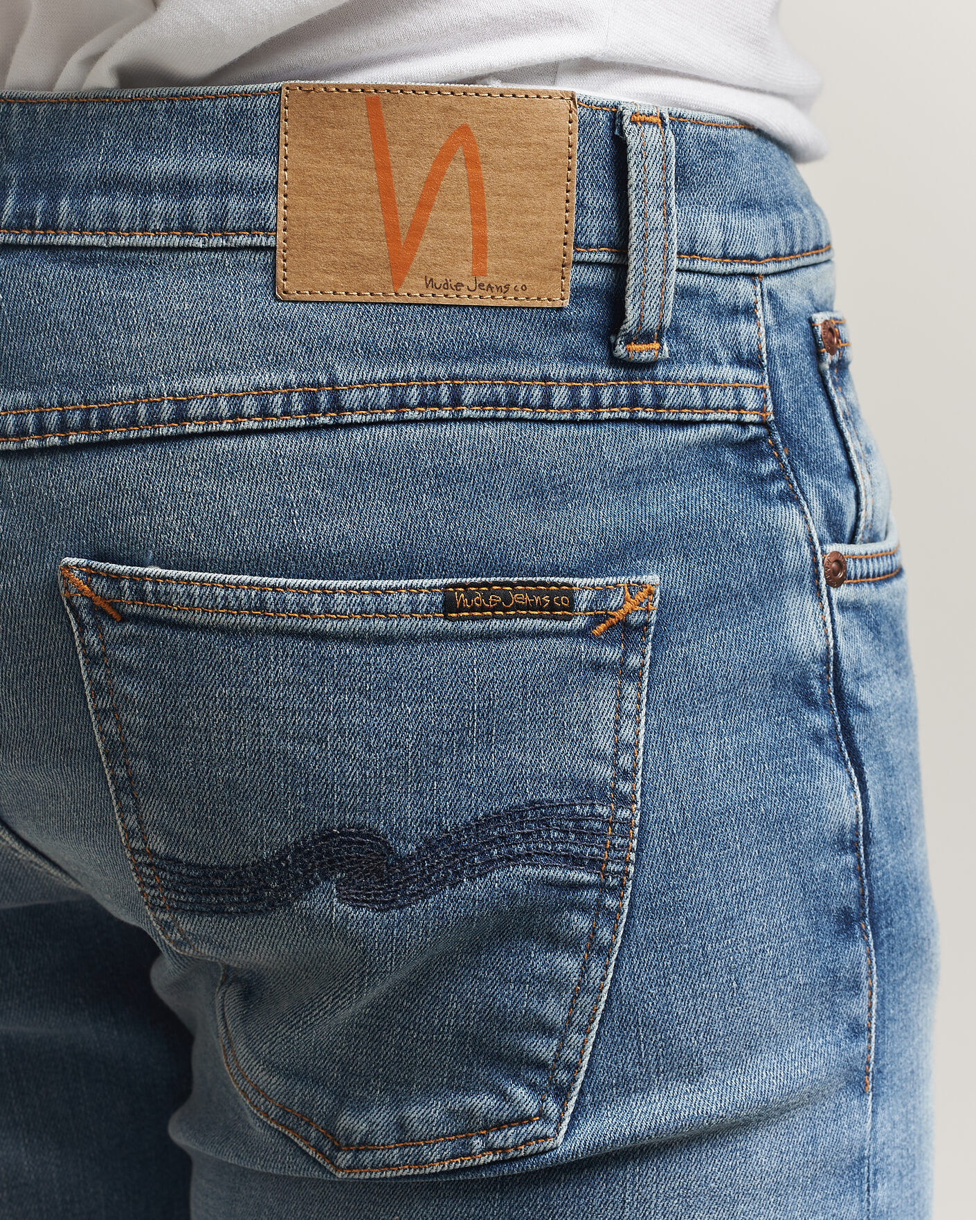 Mies | Housut | Nudie Jeans | Lean Dean Jeans Blue Legend