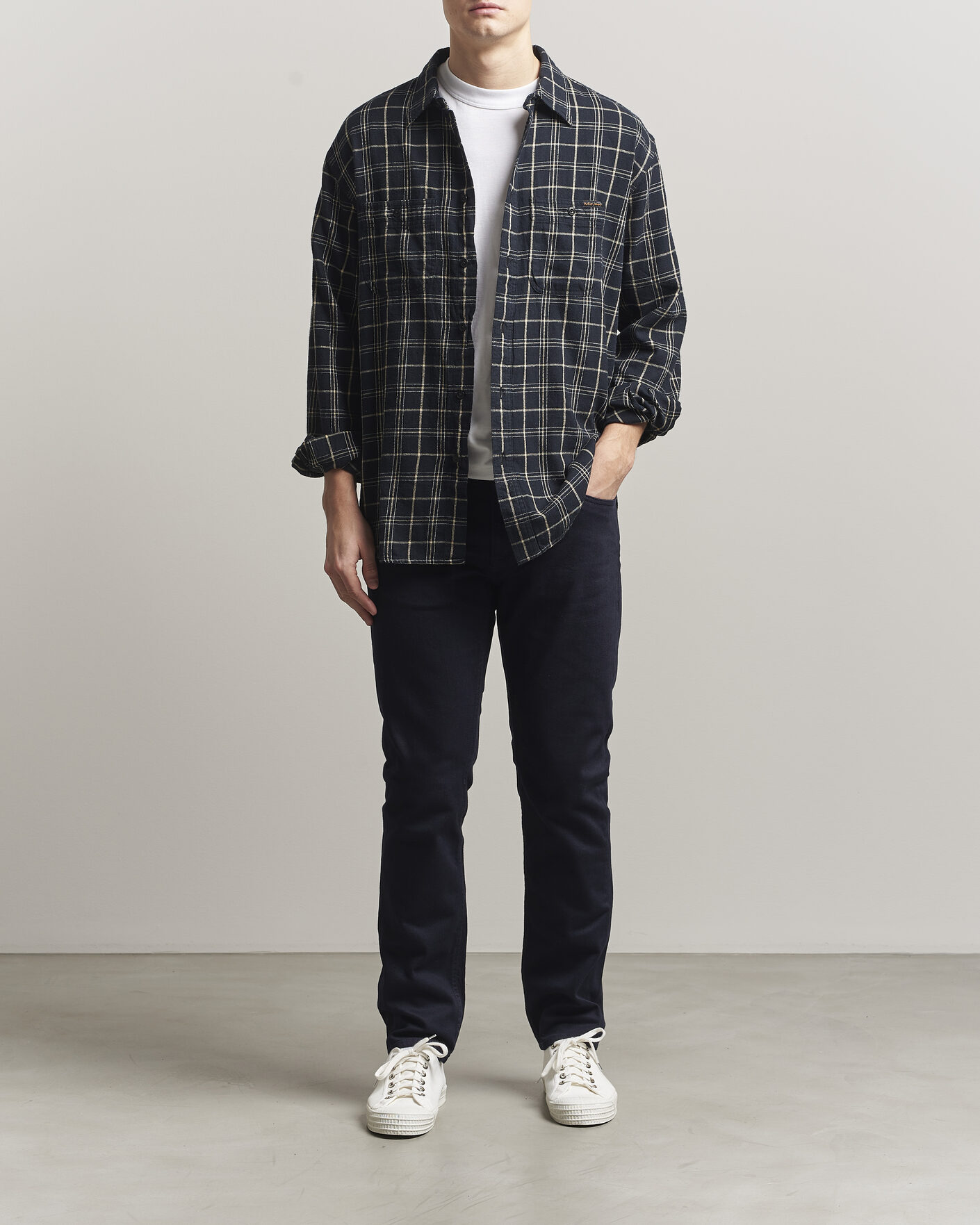 Mies | Farkut | Nudie Jeans | Lean Dean Jeans Everblue