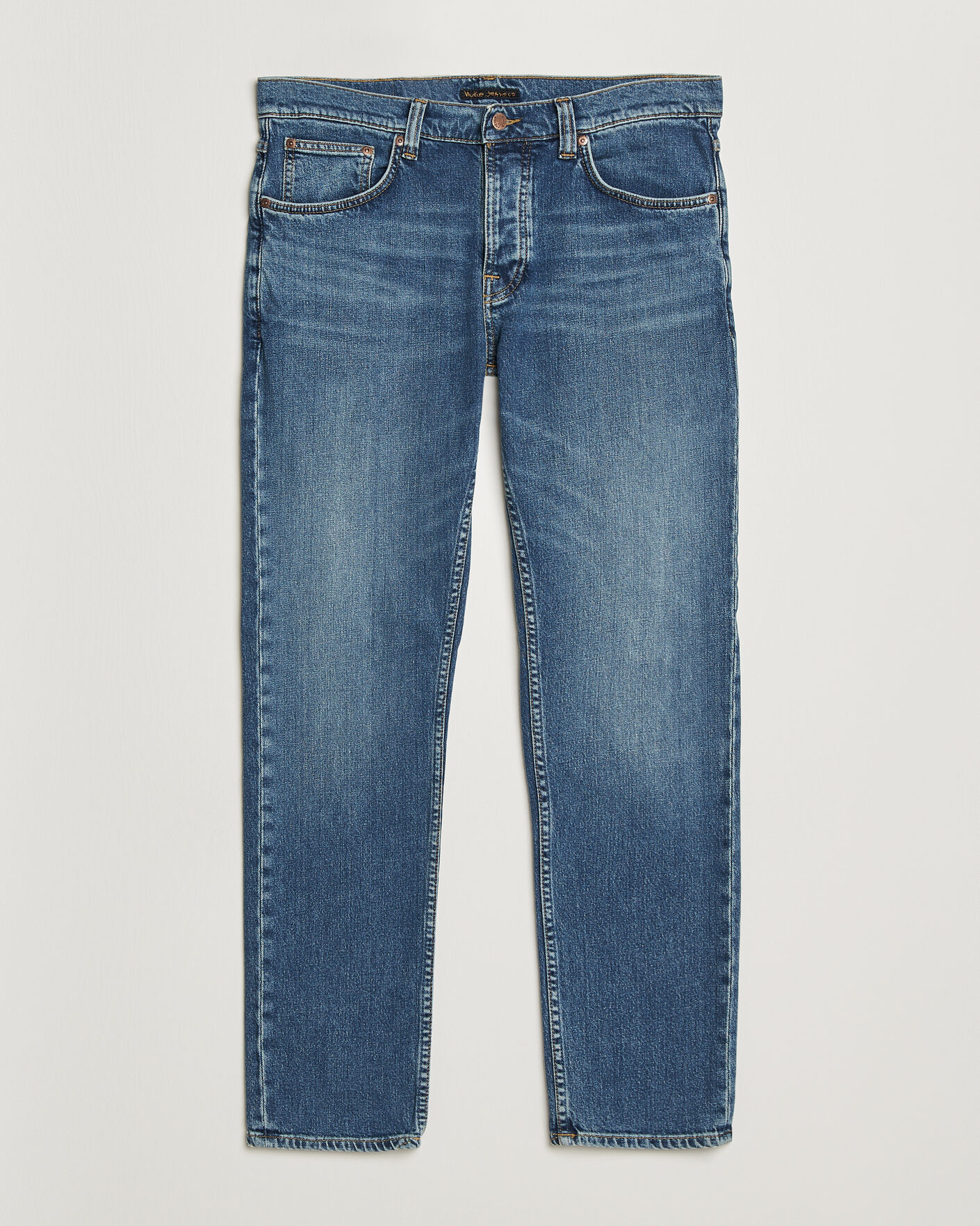 Mies | Housut | Nudie Jeans | Solid Ollie Jeans Blue Blur
