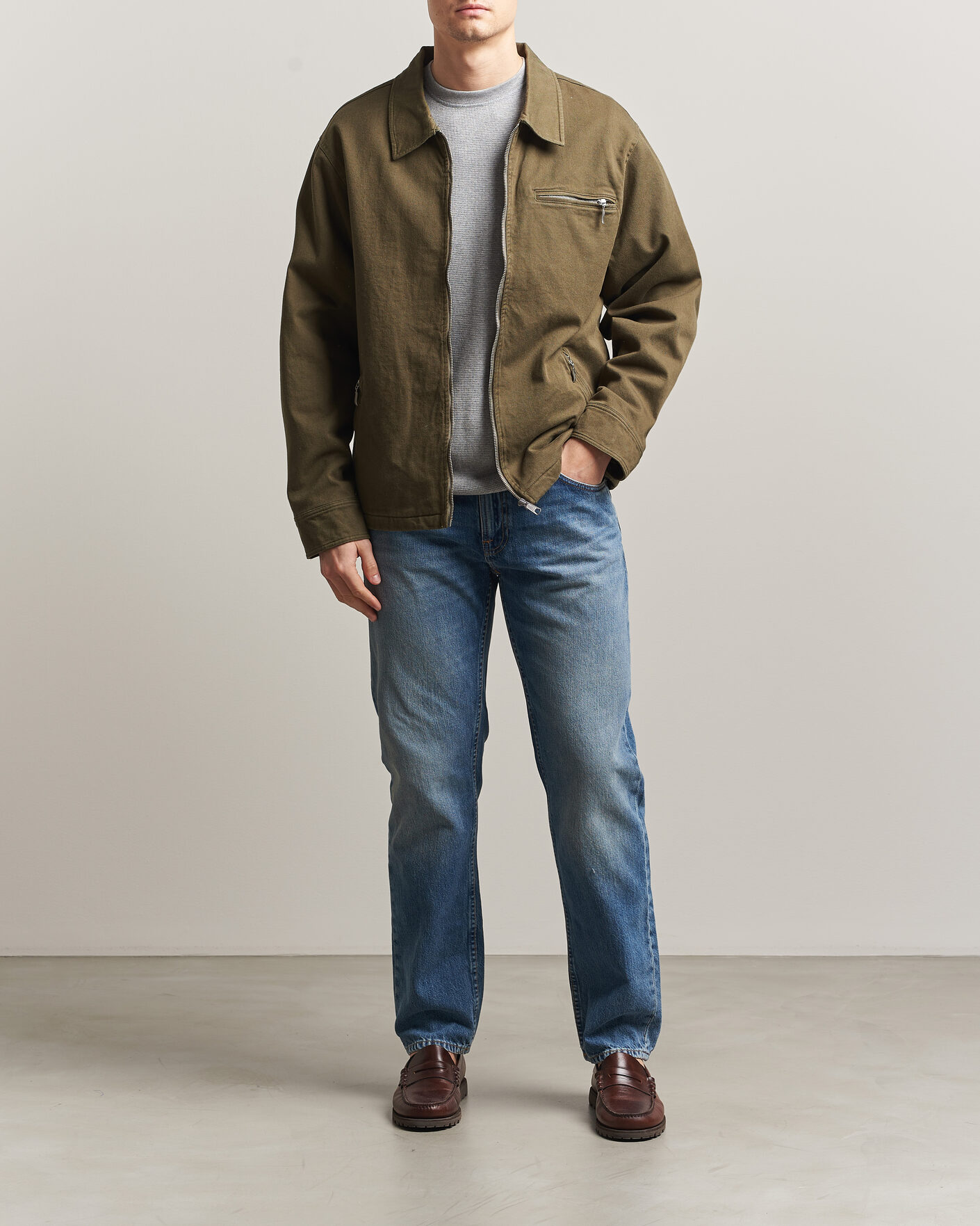 Mies | Housut | Nudie Jeans | Gritty Jackson Jeans Cool Blue