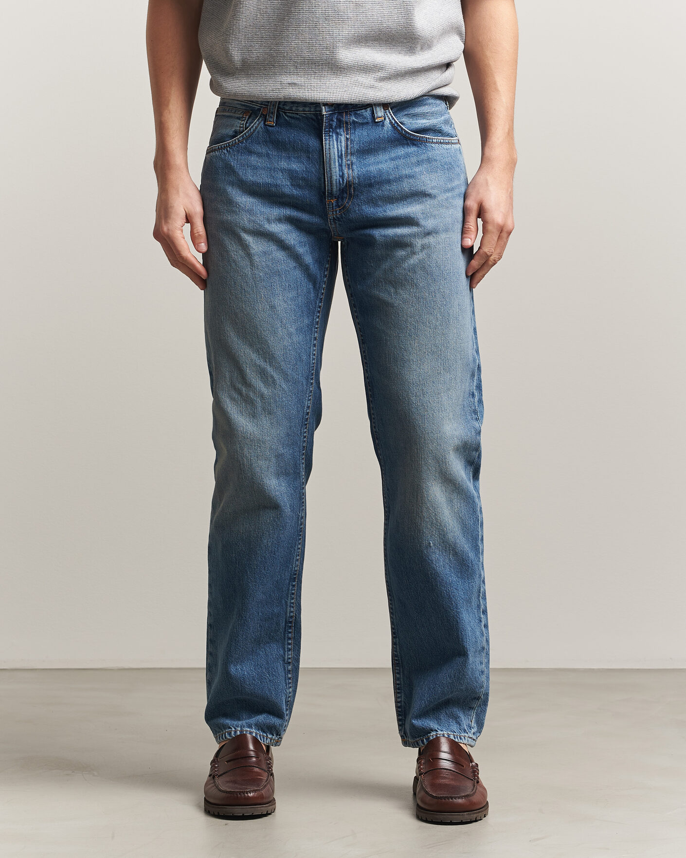 Mies | Housut | Nudie Jeans | Gritty Jackson Jeans Cool Blue