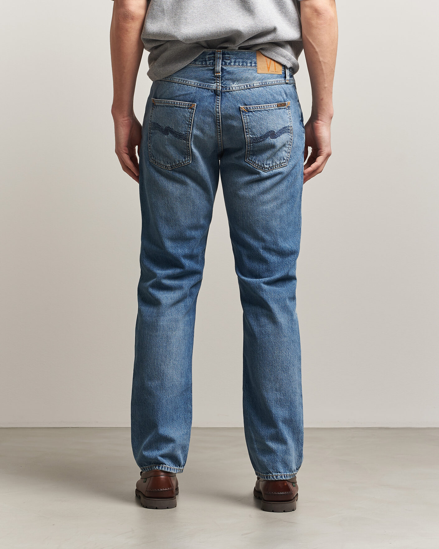 Mies | Housut | Nudie Jeans | Gritty Jackson Jeans Cool Blue