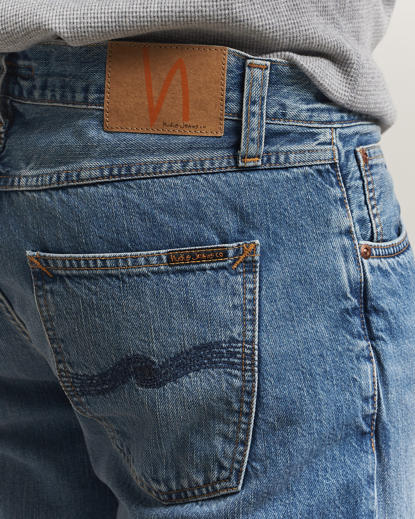 Mies | Housut | Nudie Jeans | Gritty Jackson Jeans Cool Blue