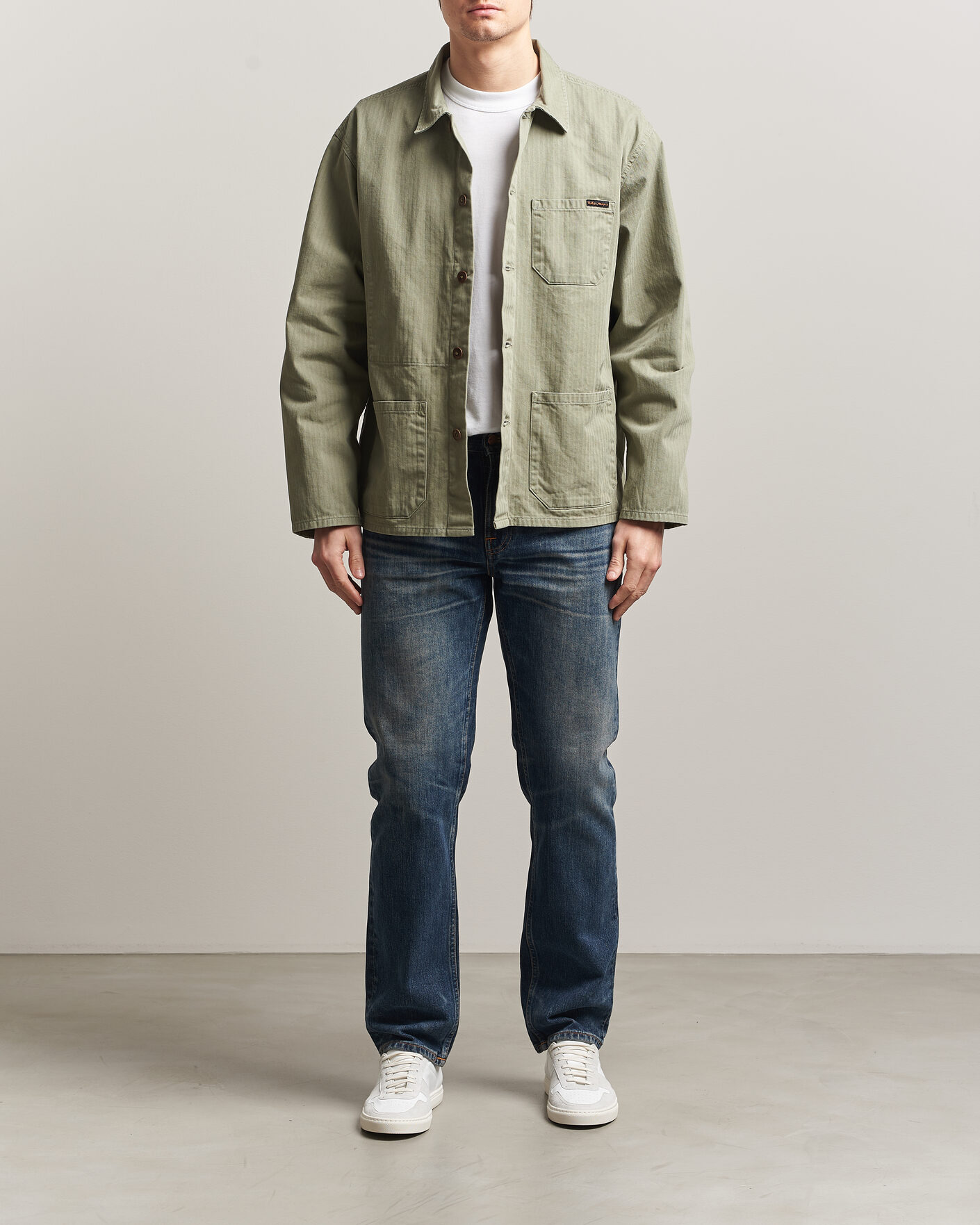 Mies | Housut | Nudie Jeans | Gritty Jackson Jeans Sand Tracks