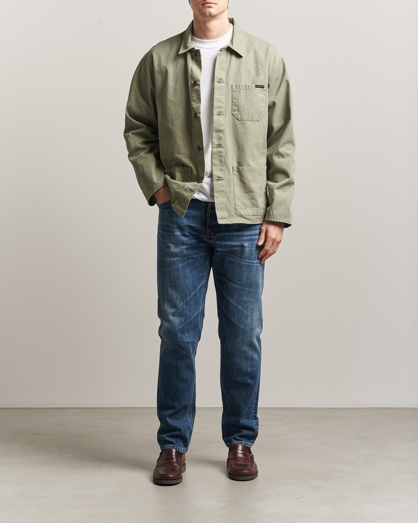 Mies | Farkut | Nudie Jeans | Steady Eddie II Jeans Muted Tracks