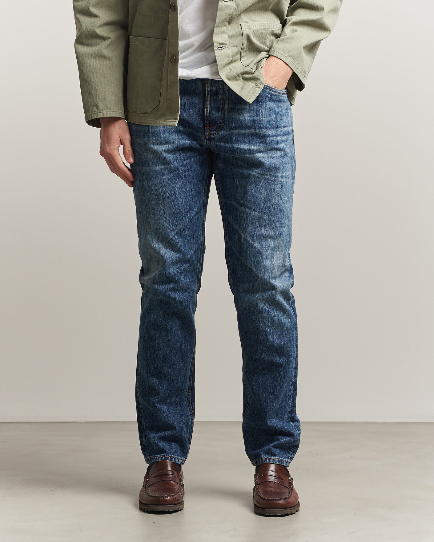Mies | Farkut | Nudie Jeans | Steady Eddie II Jeans Muted Tracks