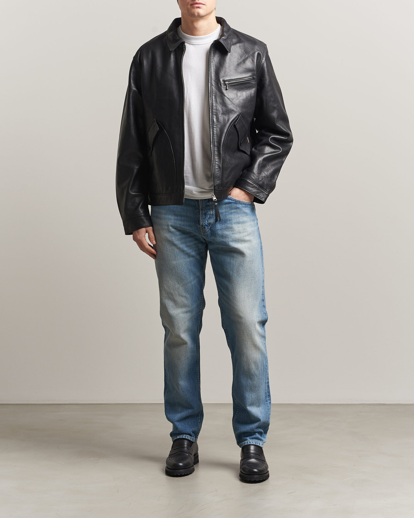 Mies | Farkut | Nudie Jeans | Steady Eddie II Jeans Washed Up