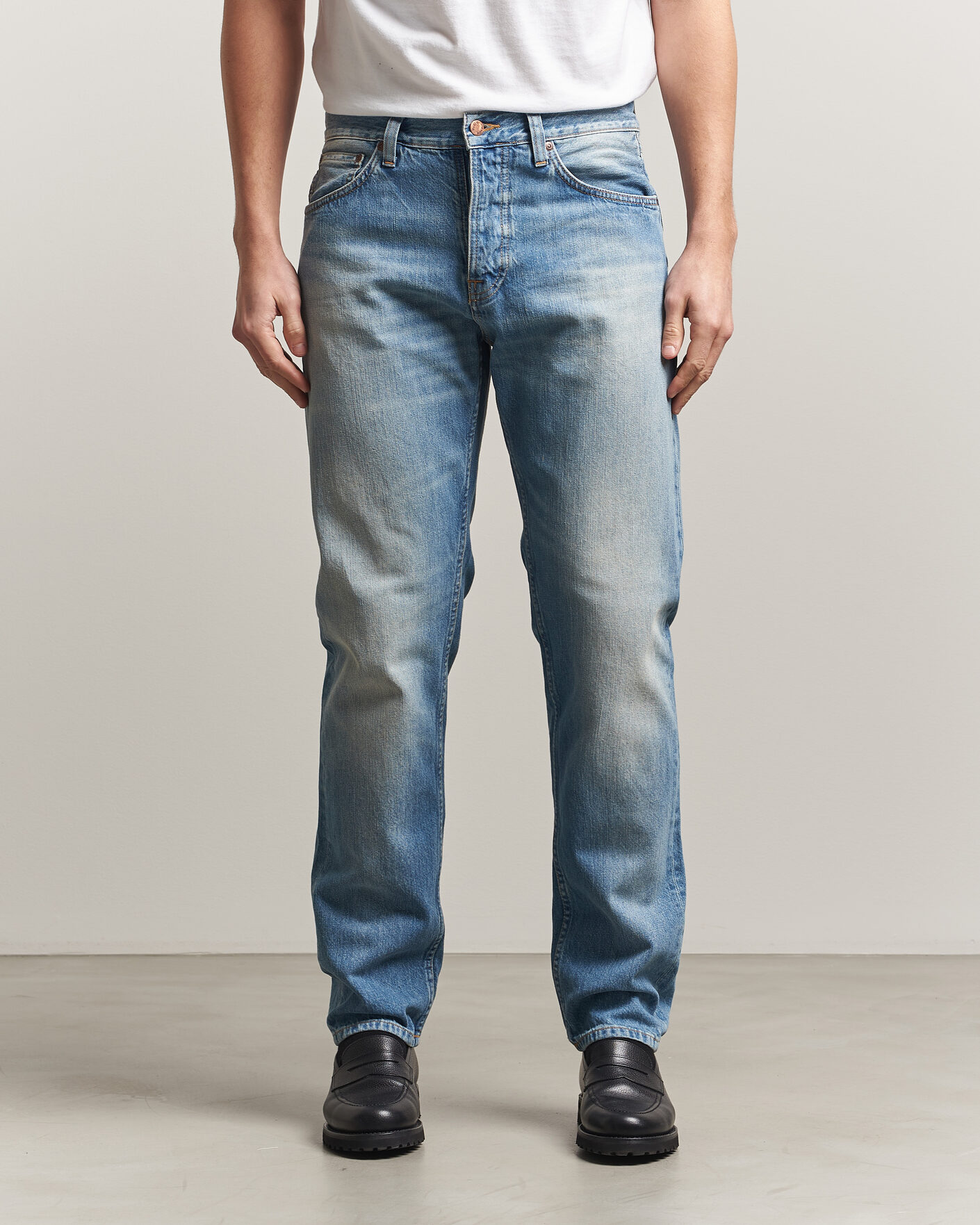 Mies | Farkut | Nudie Jeans | Steady Eddie II Jeans Washed Up