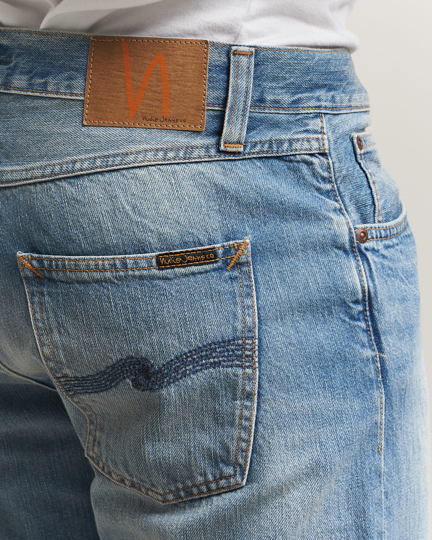 Mies | Farkut | Nudie Jeans | Steady Eddie II Jeans Washed Up