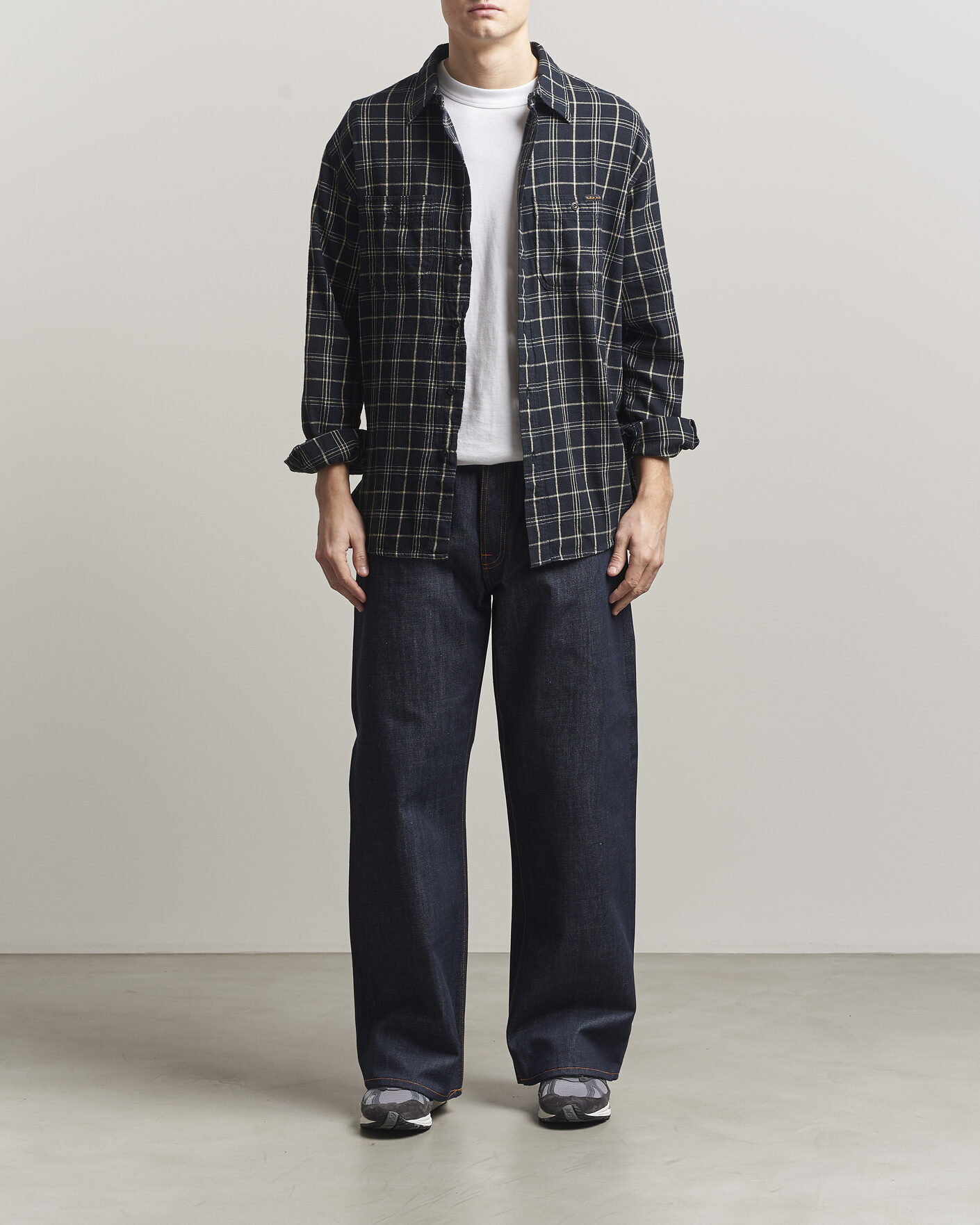 Mies | Farkut | Nudie Jeans | Loud Larry Jeans Dry Streaky