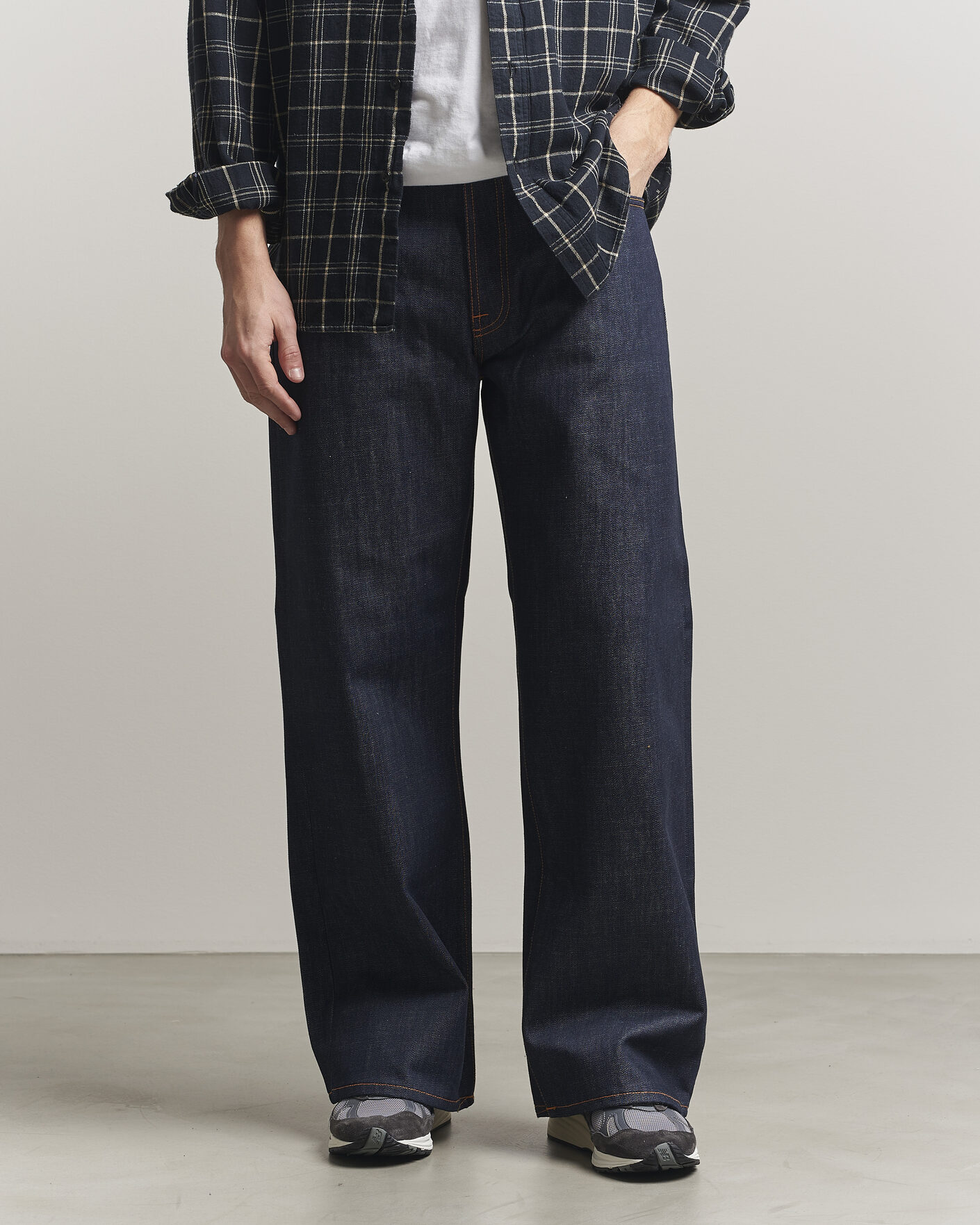 Mies | Farkut | Nudie Jeans | Loud Larry Jeans Dry Streaky