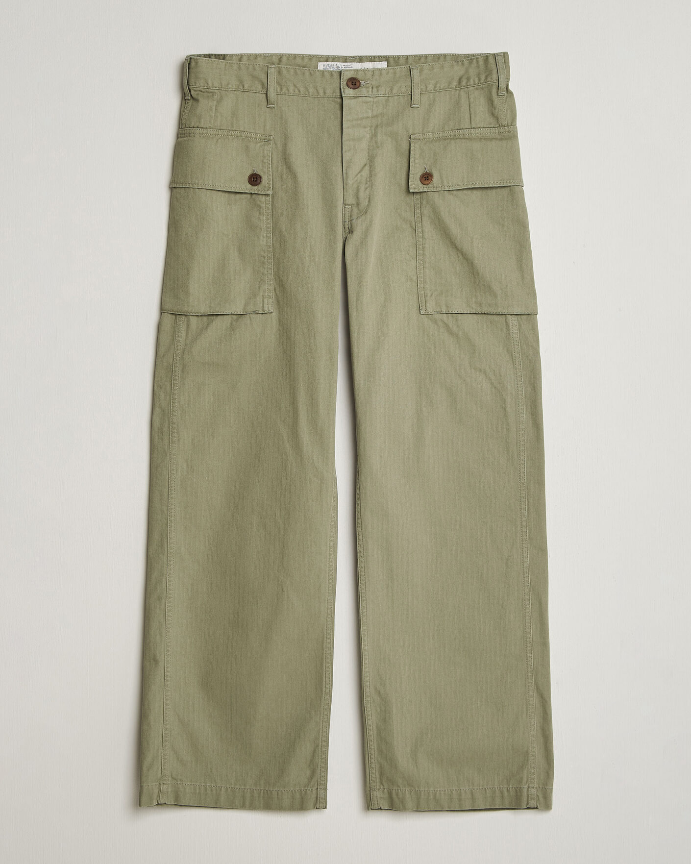 Mies | Housut | Nudie Jeans | Loud Larry Pants Pale Green