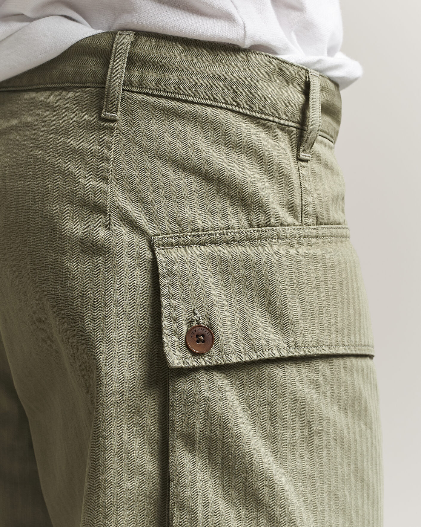 Mies | Housut | Nudie Jeans | Loud Larry Pants Pale Green