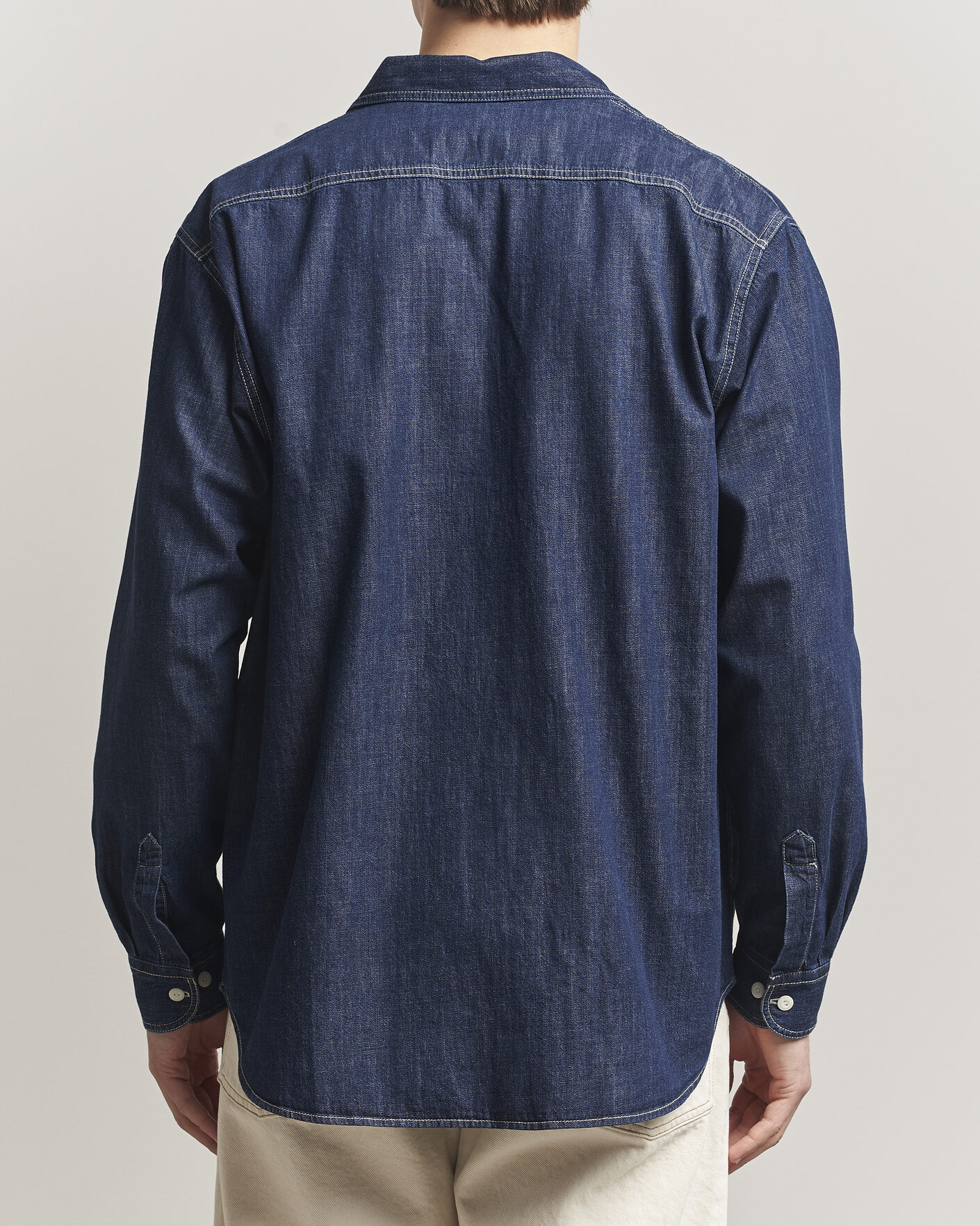Mies | Kauluspaidat | Nudie Jeans | Julian Denim Shirt Rinsed