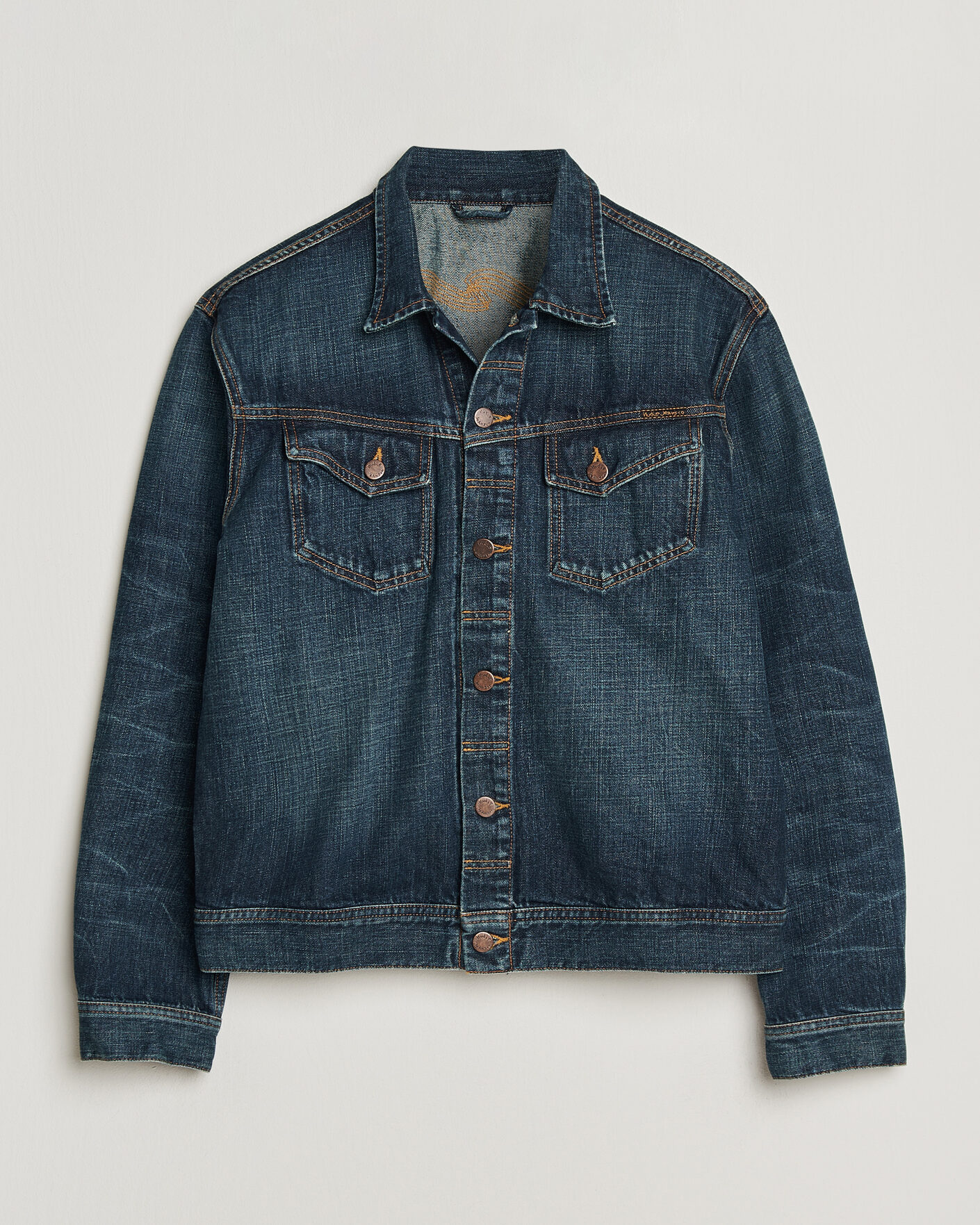 Mies | Takit | Nudie Jeans | Conny Denim Jacket Heavy Used