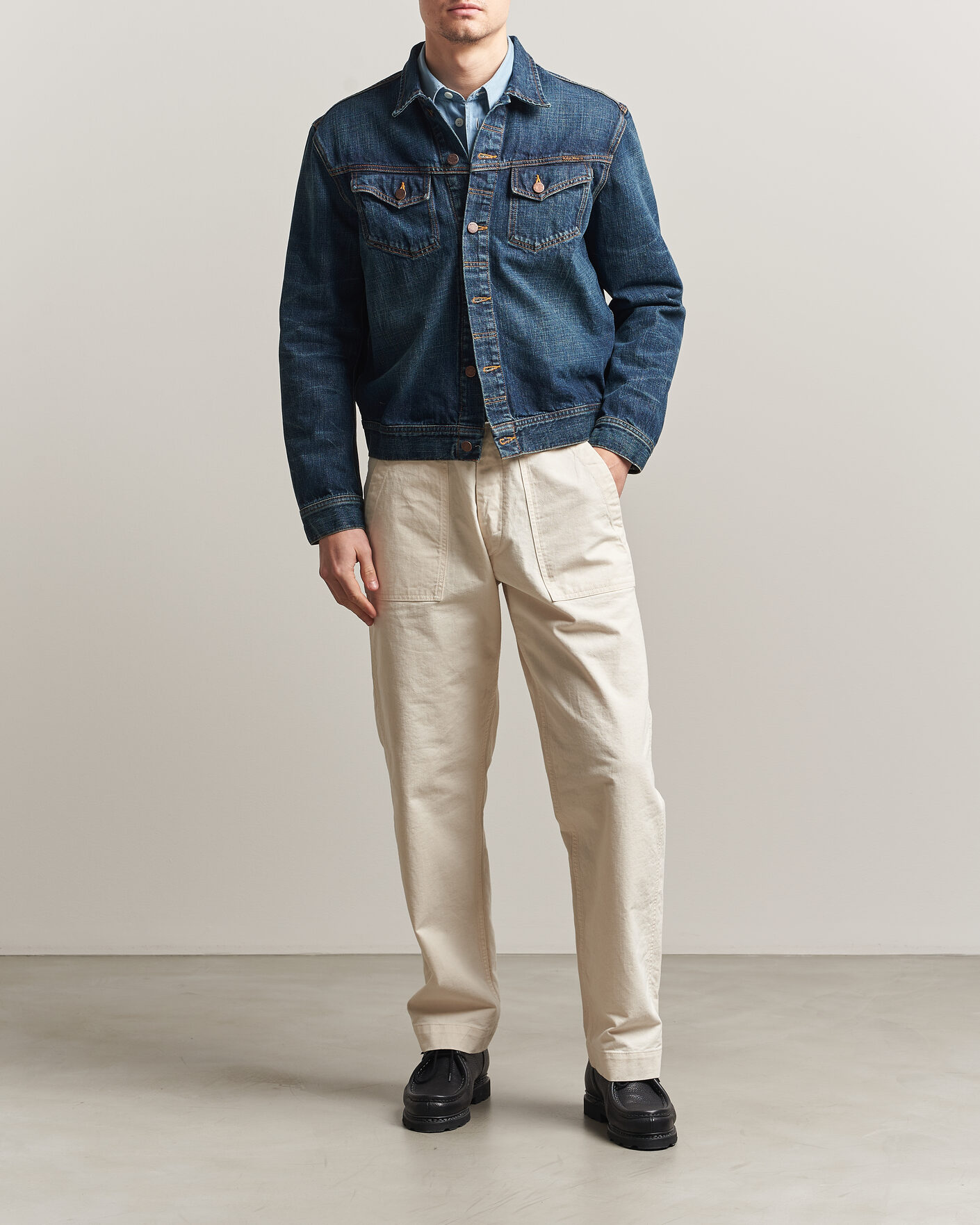 Mies | Takit | Nudie Jeans | Conny Denim Jacket Heavy Used