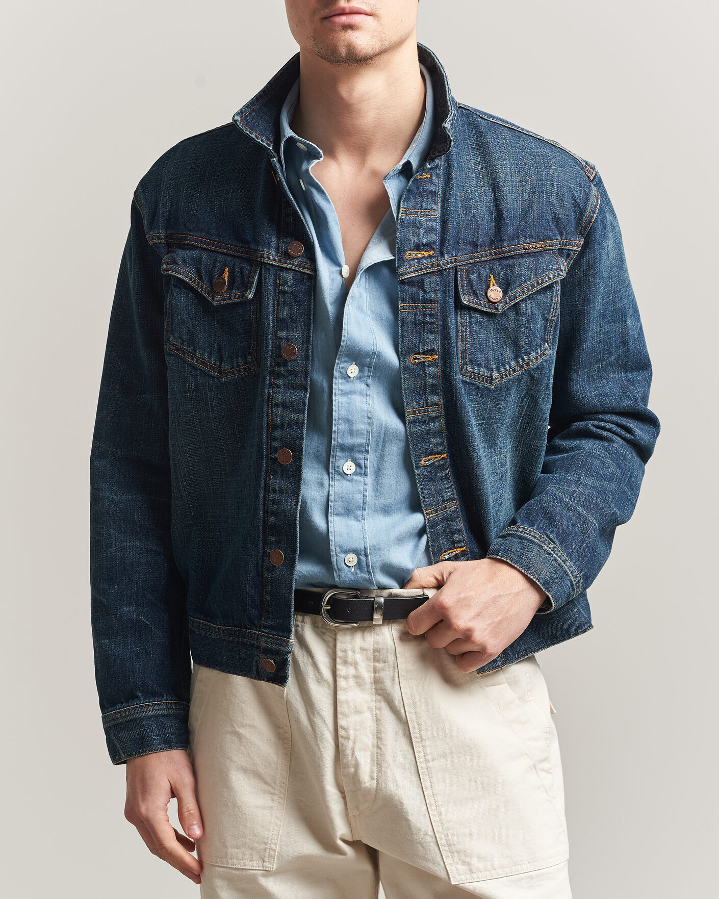 Mies | Takit | Nudie Jeans | Conny Denim Jacket Heavy Used