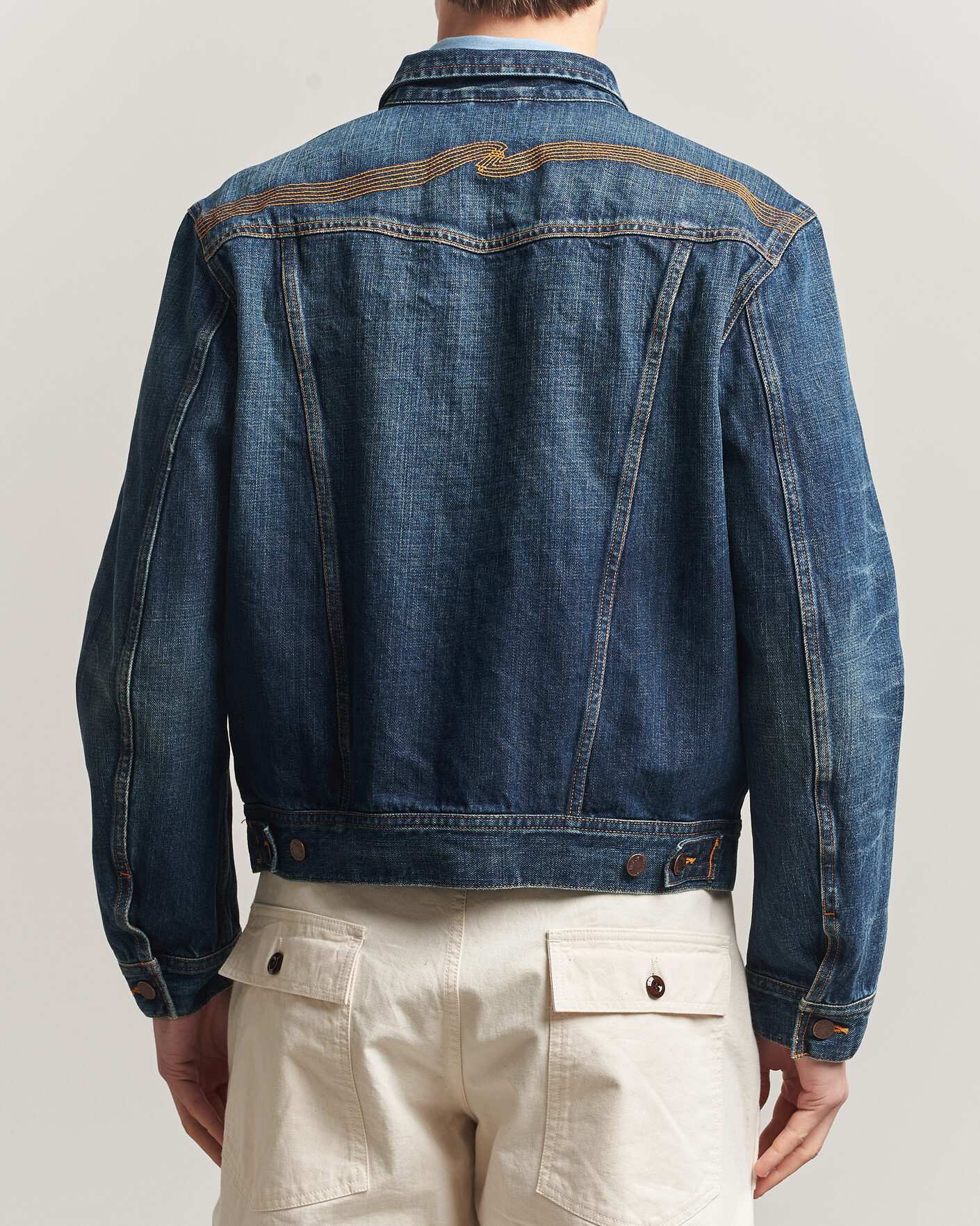 Mies | Takit | Nudie Jeans | Conny Denim Jacket Heavy Used