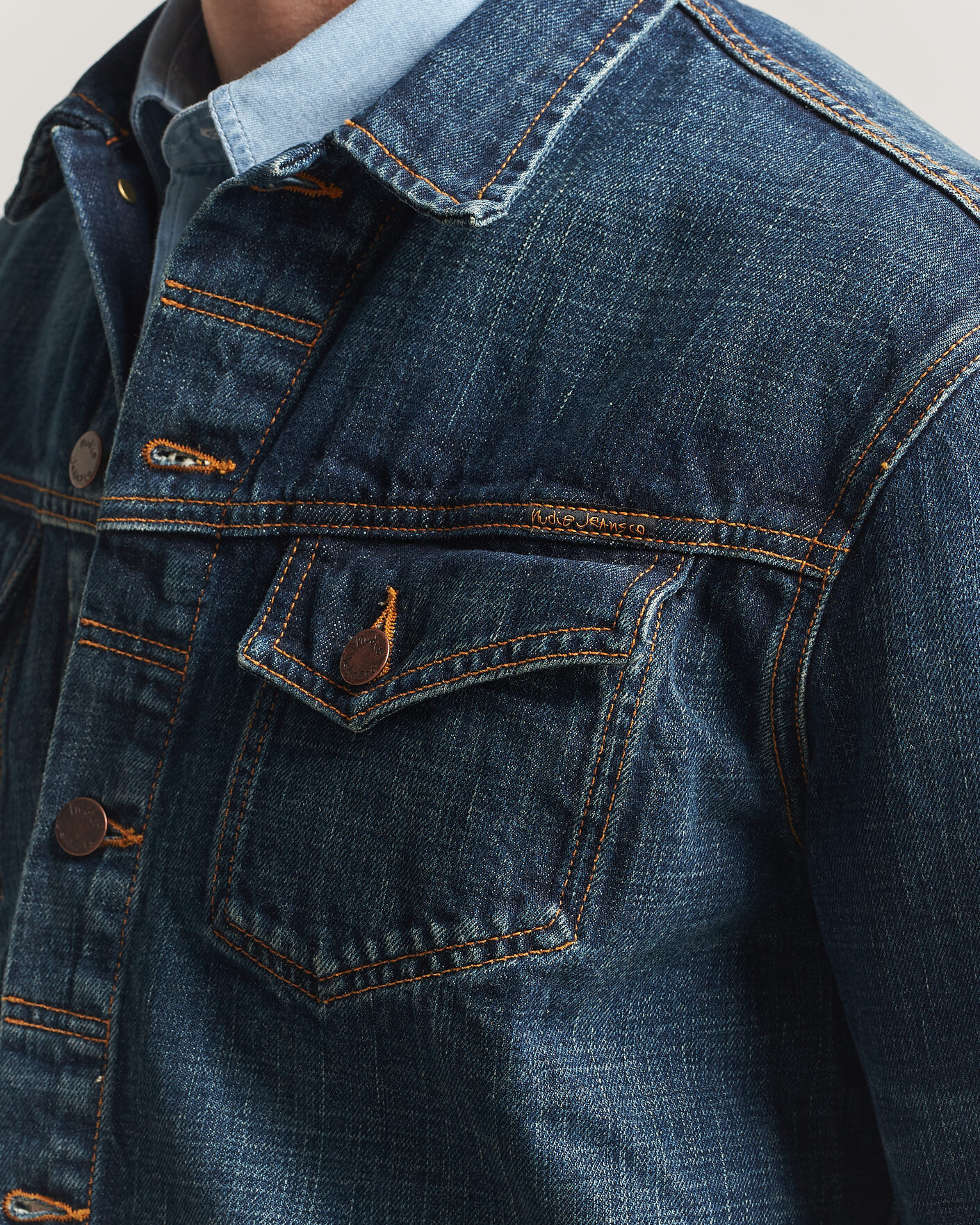 Mies | Takit | Nudie Jeans | Conny Denim Jacket Heavy Used