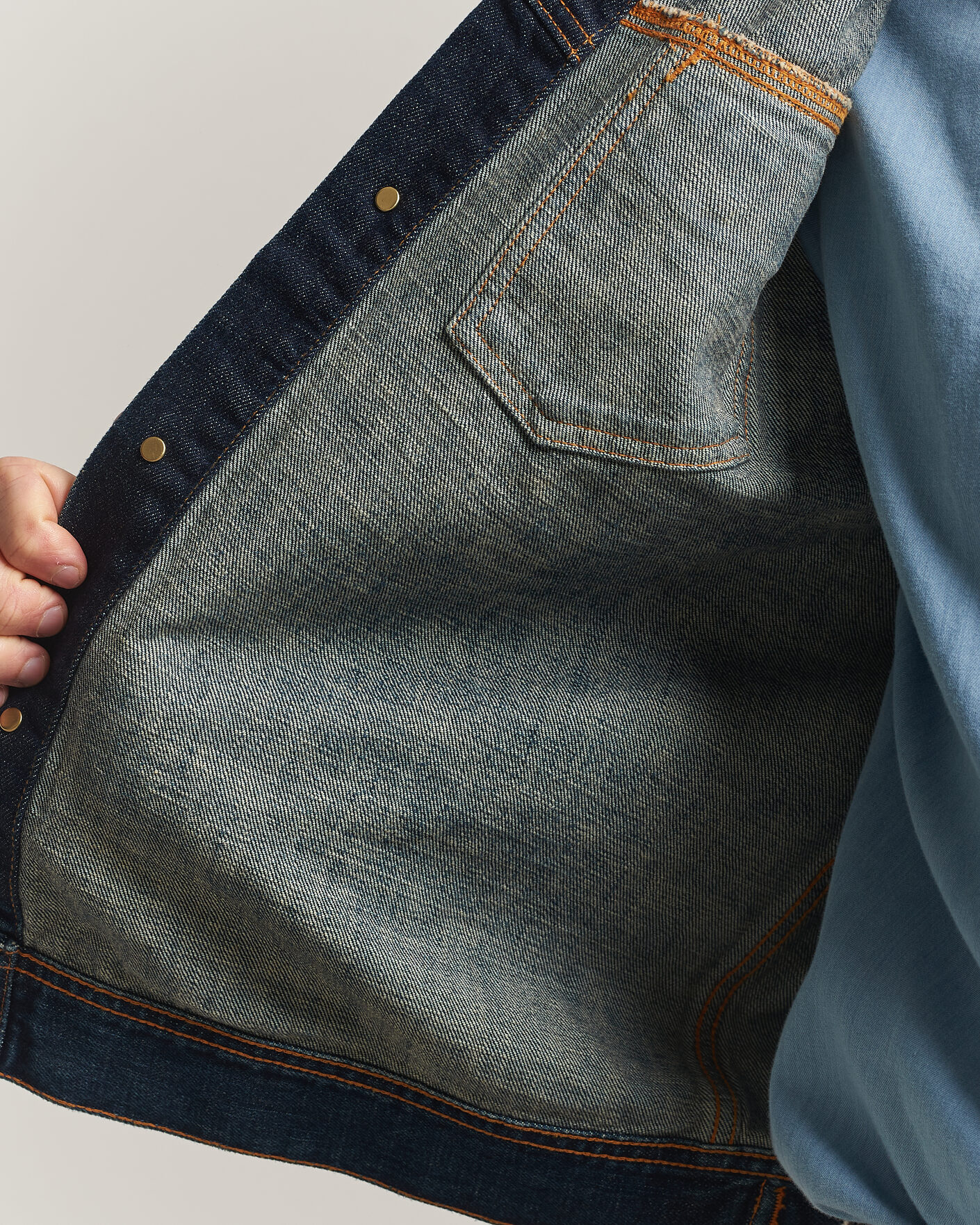 Mies | Takit | Nudie Jeans | Conny Denim Jacket Heavy Used