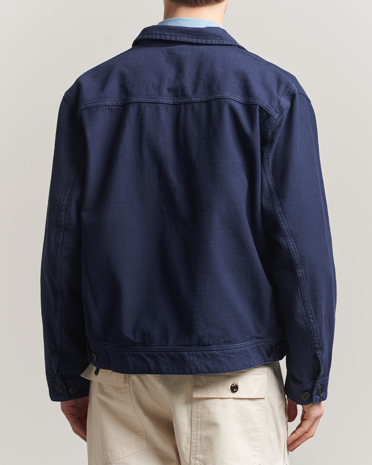 Mies | Takit | Nudie Jeans | Blake Embroided Jacket Navy