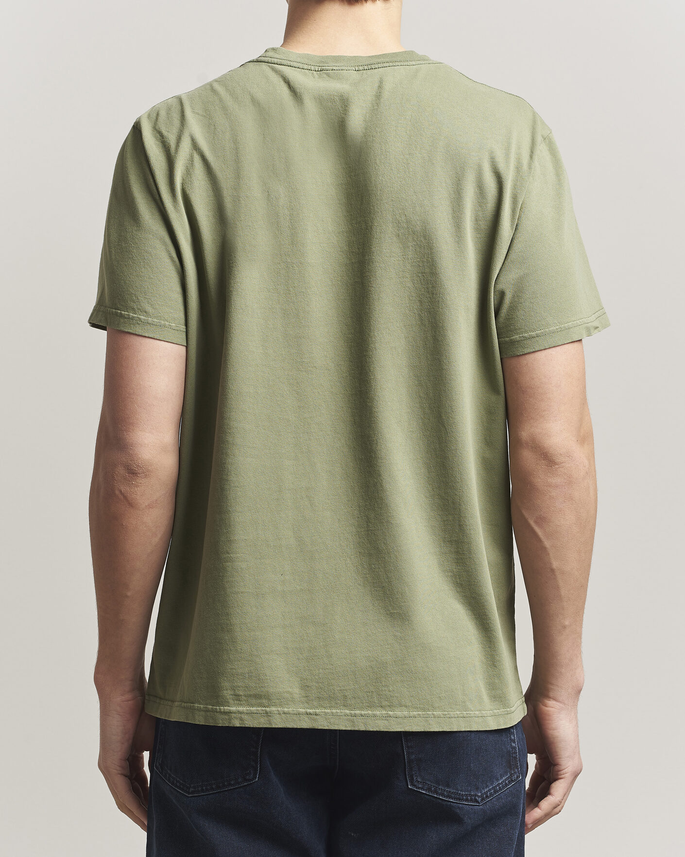 Mies | T-paidat | Nudie Jeans | Roy Printed T-Shirt Green