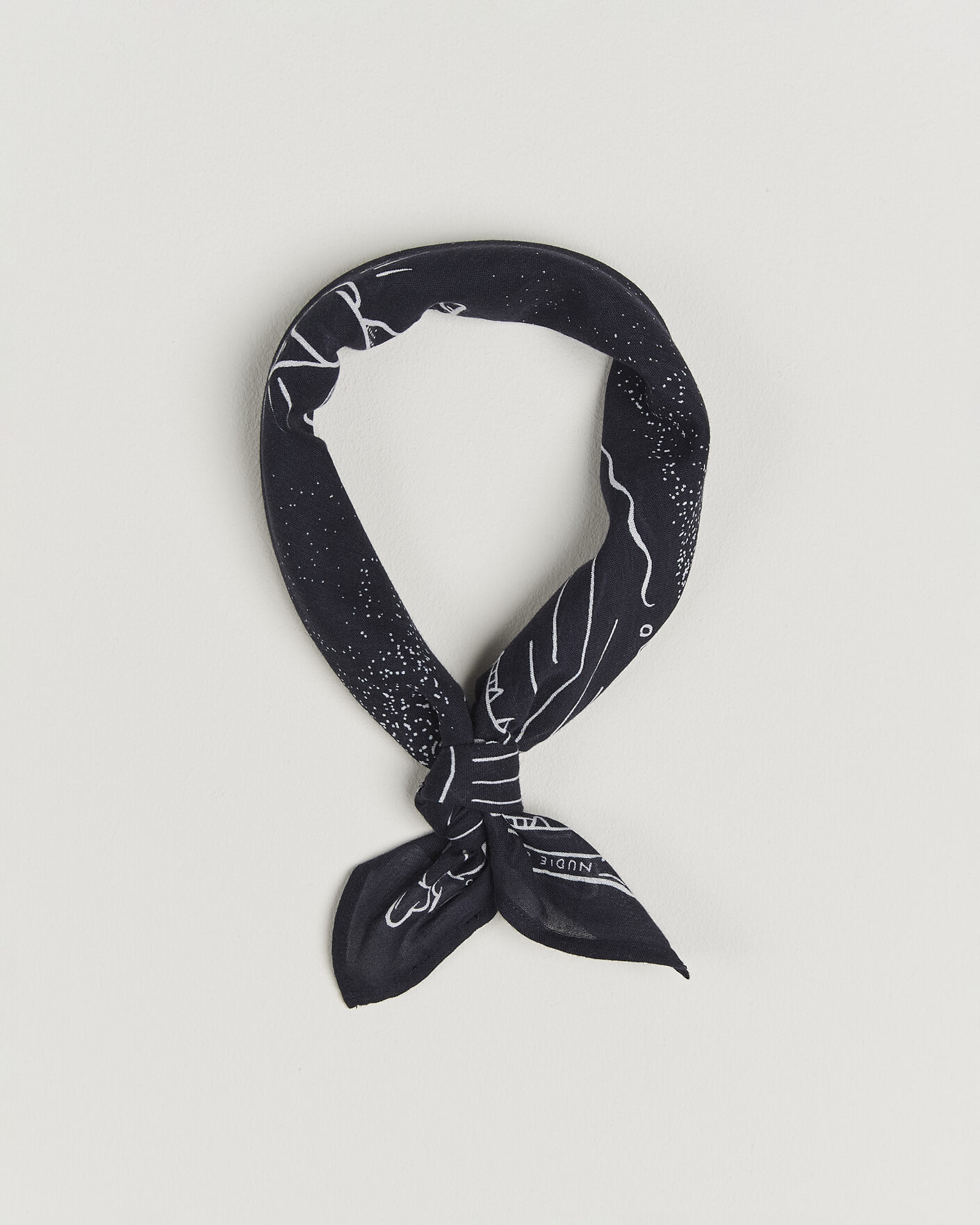 Mies | Huivit | Nudie Jeans | Ingrid Printed Bandana Blue