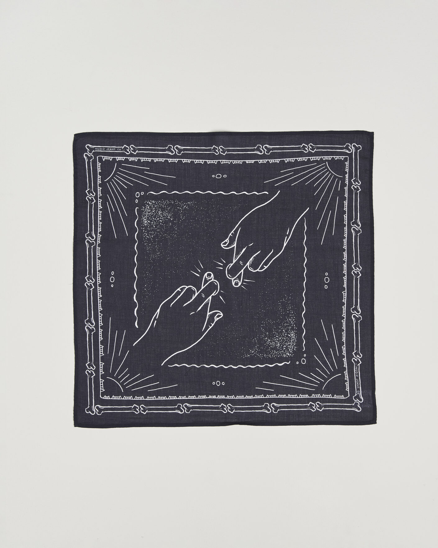 Mies | Huivit | Nudie Jeans | Ingrid Printed Bandana Blue