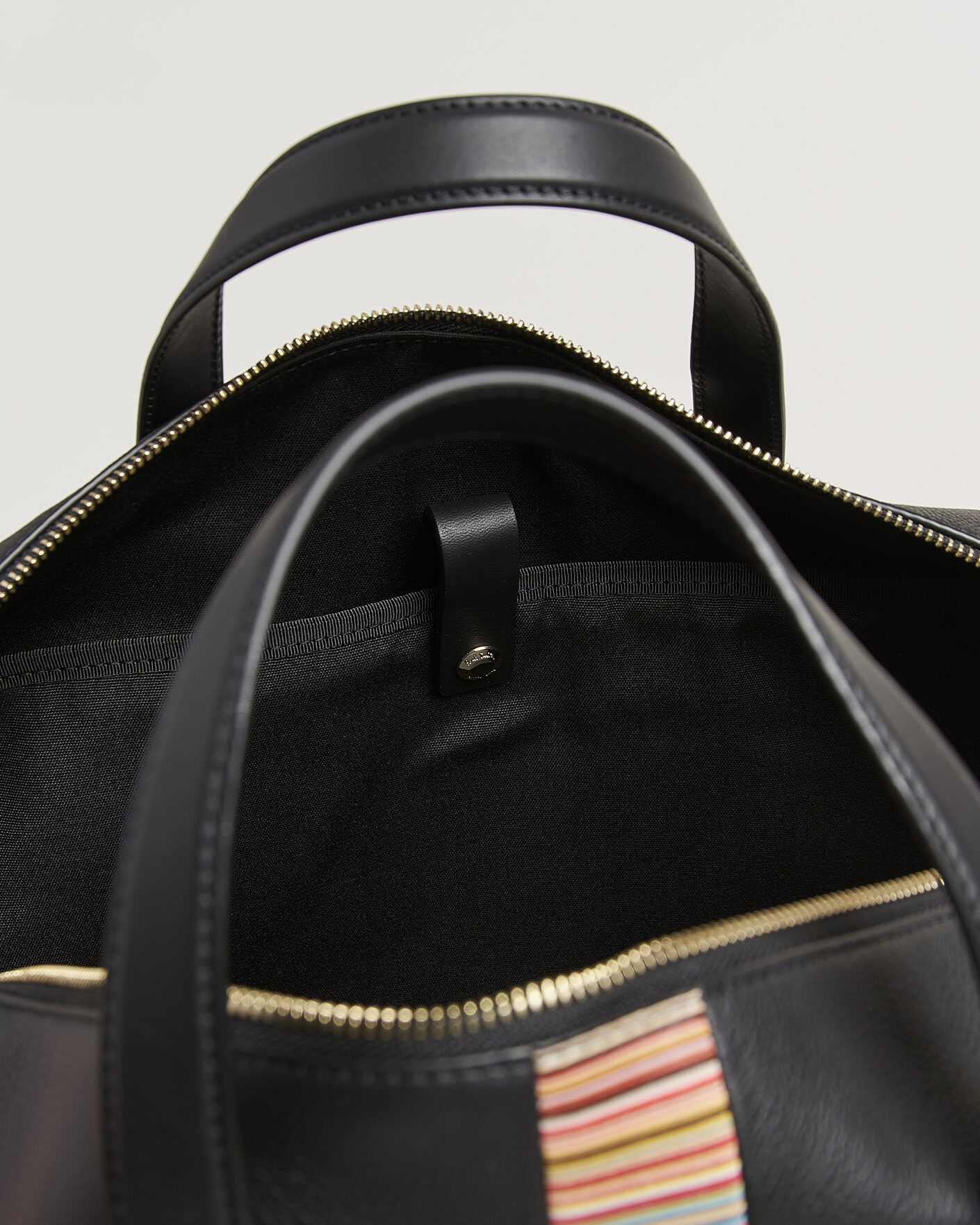 Mies | Laukut | Paul Smith | Signature Trim Holdall Black