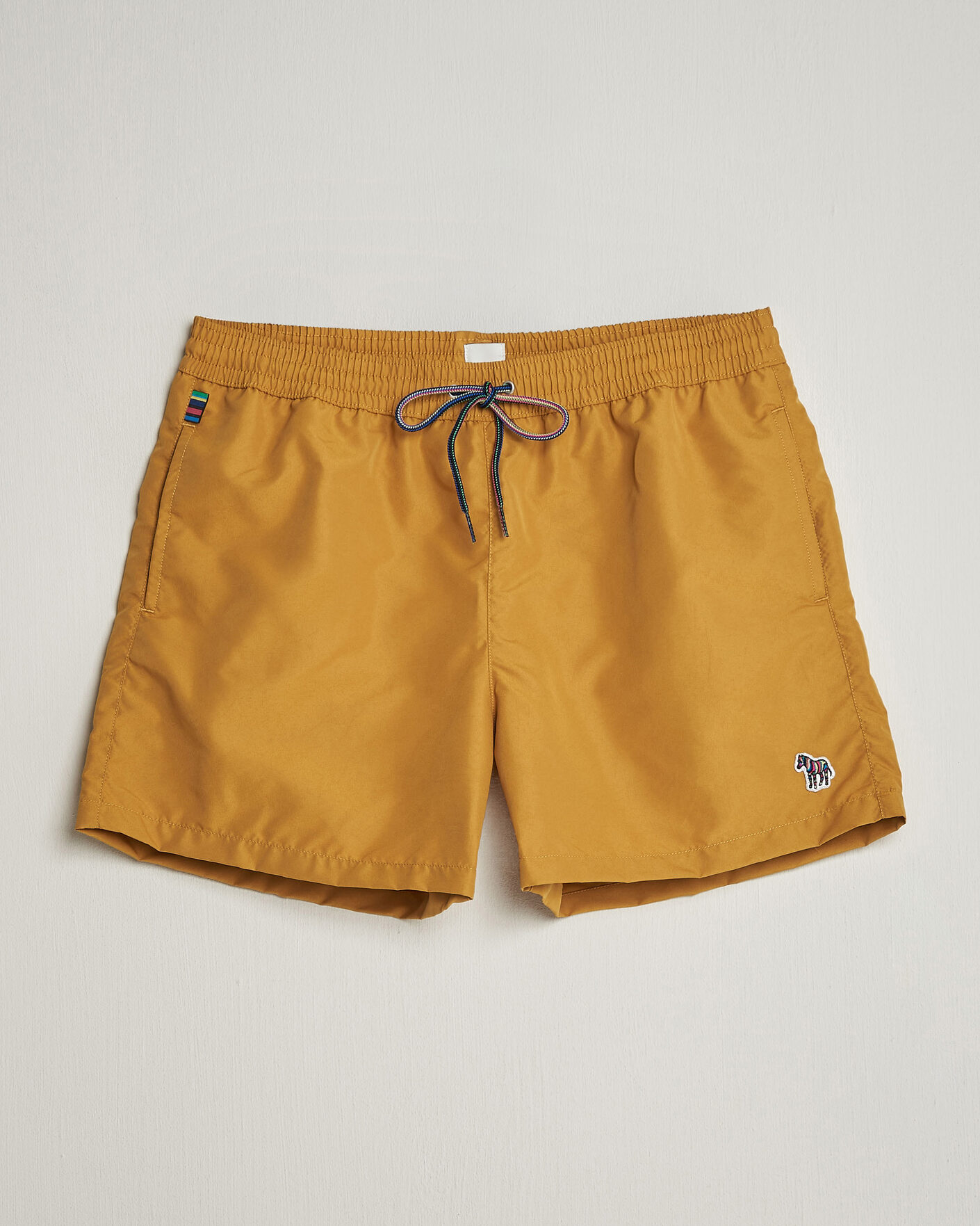 Mies | Uimahousut | Paul Smith | Zebra Swimshorts Yellow