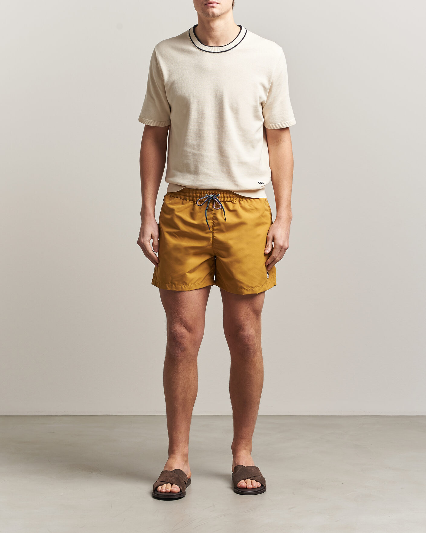 Mies | Uimahousut | Paul Smith | Zebra Swimshorts Yellow