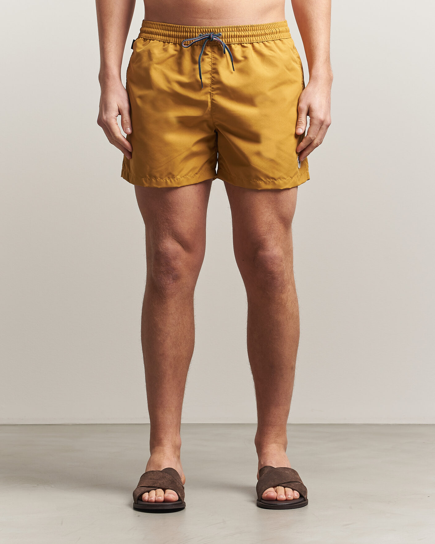 Mies | Uimahousut | Paul Smith | Zebra Swimshorts Yellow