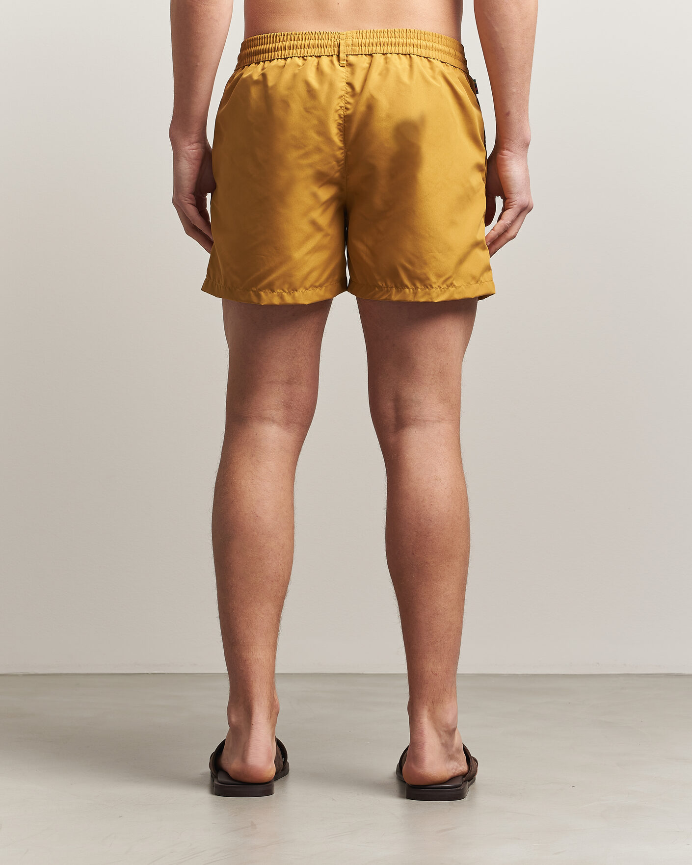 Mies | Uimahousut | Paul Smith | Zebra Swimshorts Yellow