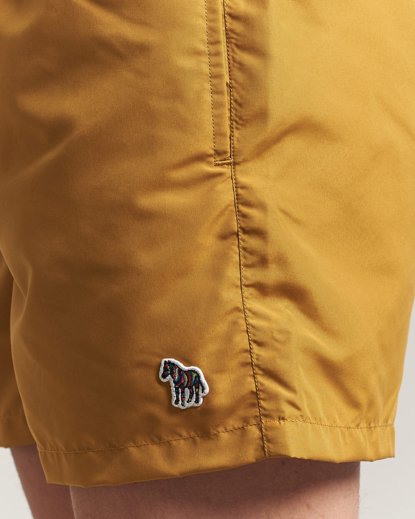 Mies | Uimahousut | Paul Smith | Zebra Swimshorts Yellow