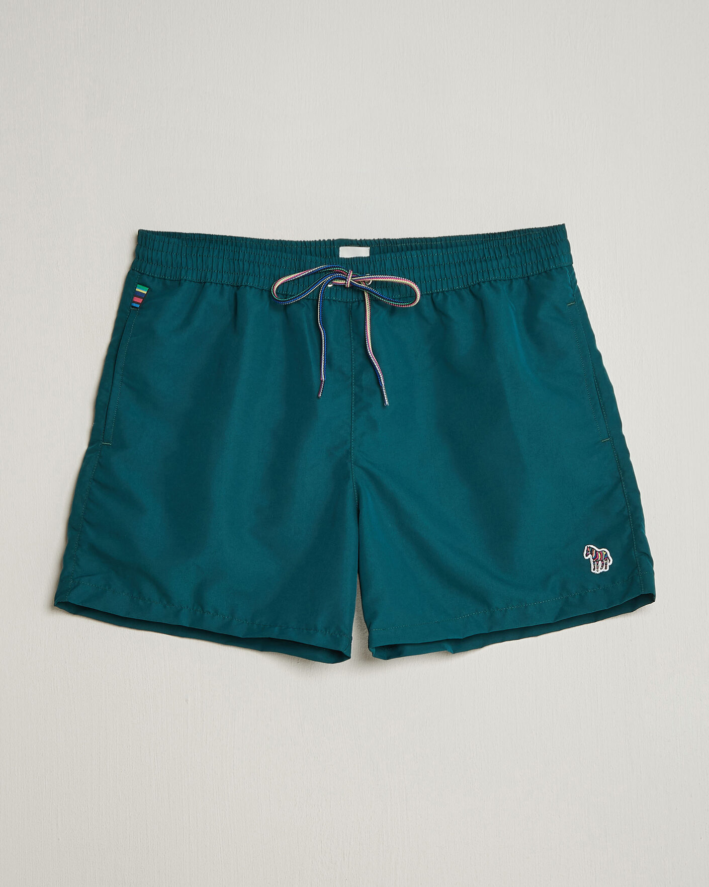 Mies | Uimahousut | Paul Smith | Zebra Swimshorts Dark Green