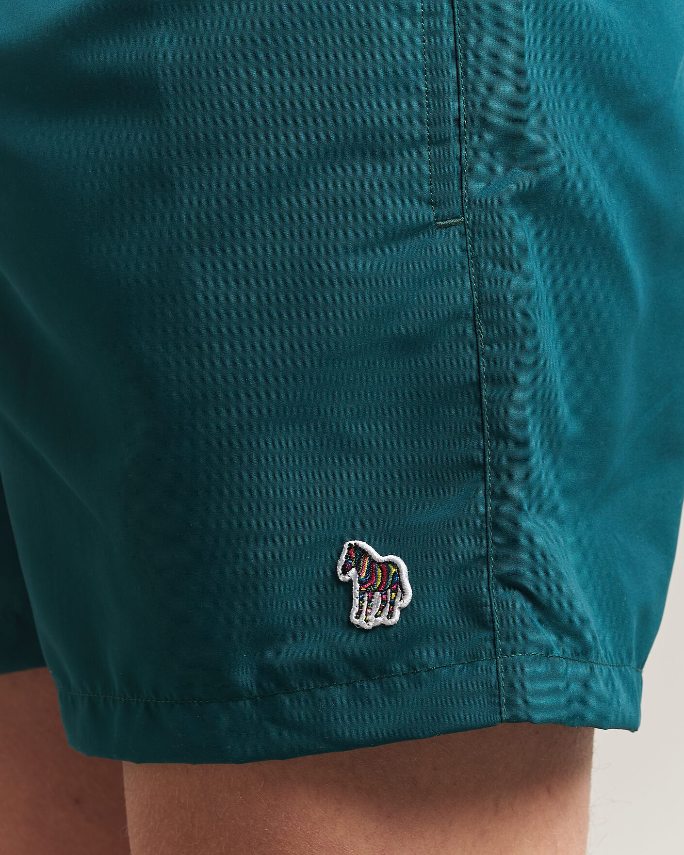 Mies | Uimahousut | Paul Smith | Zebra Swimshorts Dark Green