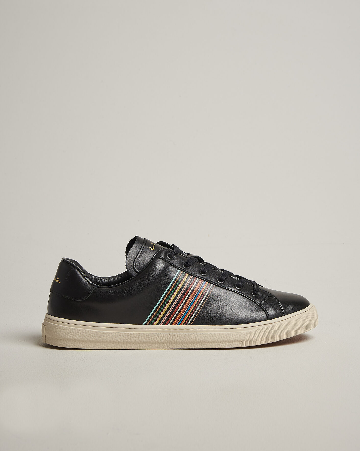 Mies | Tennarit | Paul Smith | Hansen Leather Sneaker Black
